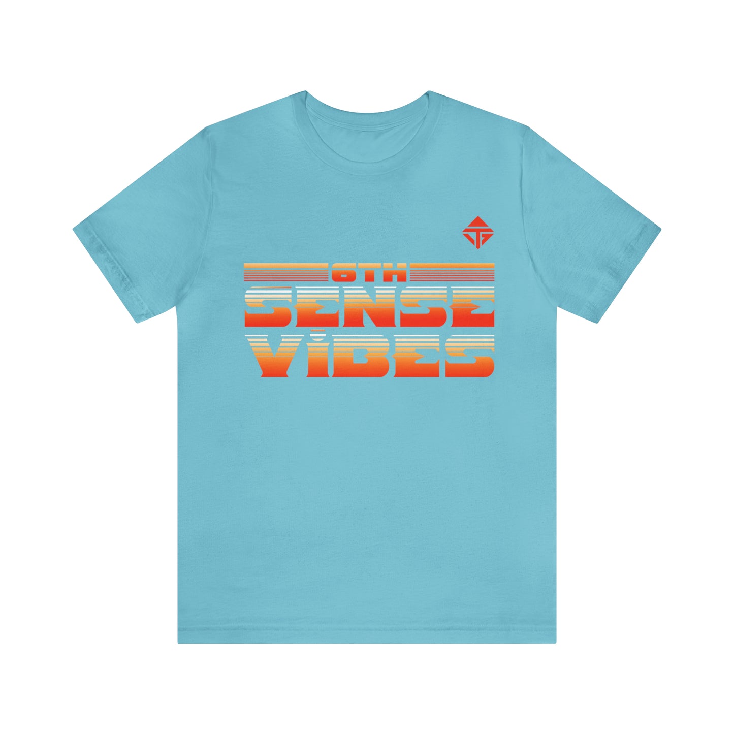 6th Sense Vibe Unisex Short Sleeve Tee