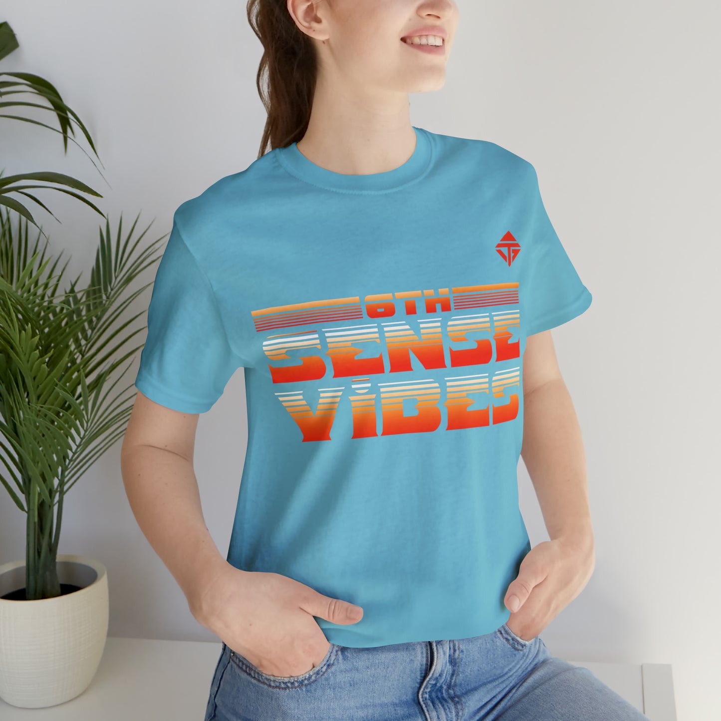 6th Sense Vibe Unisex Short Sleeve Tee