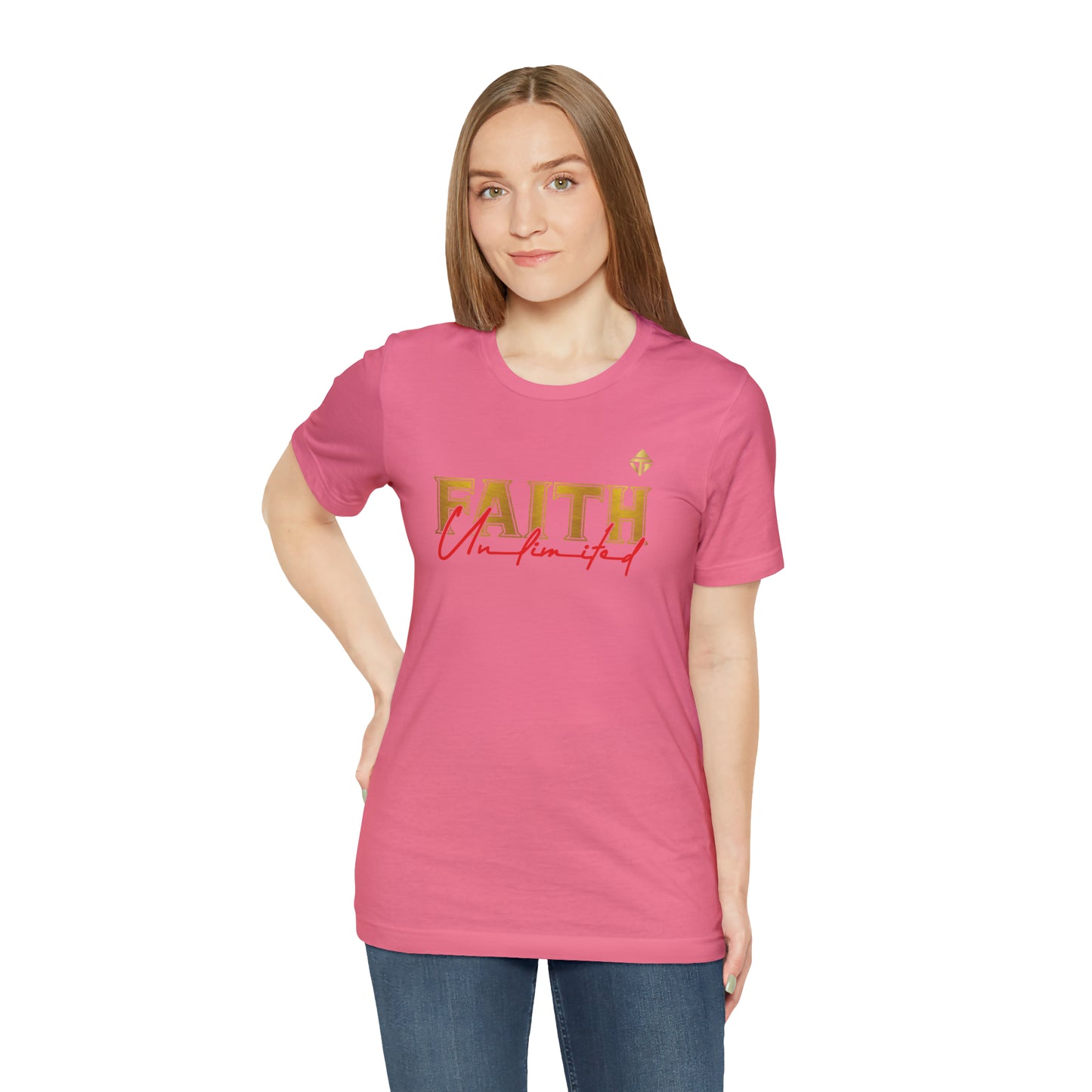 Faith Unlimited Unisex Short Sleeve Tee