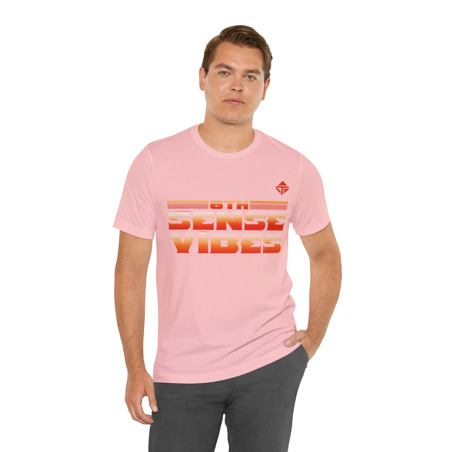 6th Sense Vibe Unisex Short Sleeve Tee