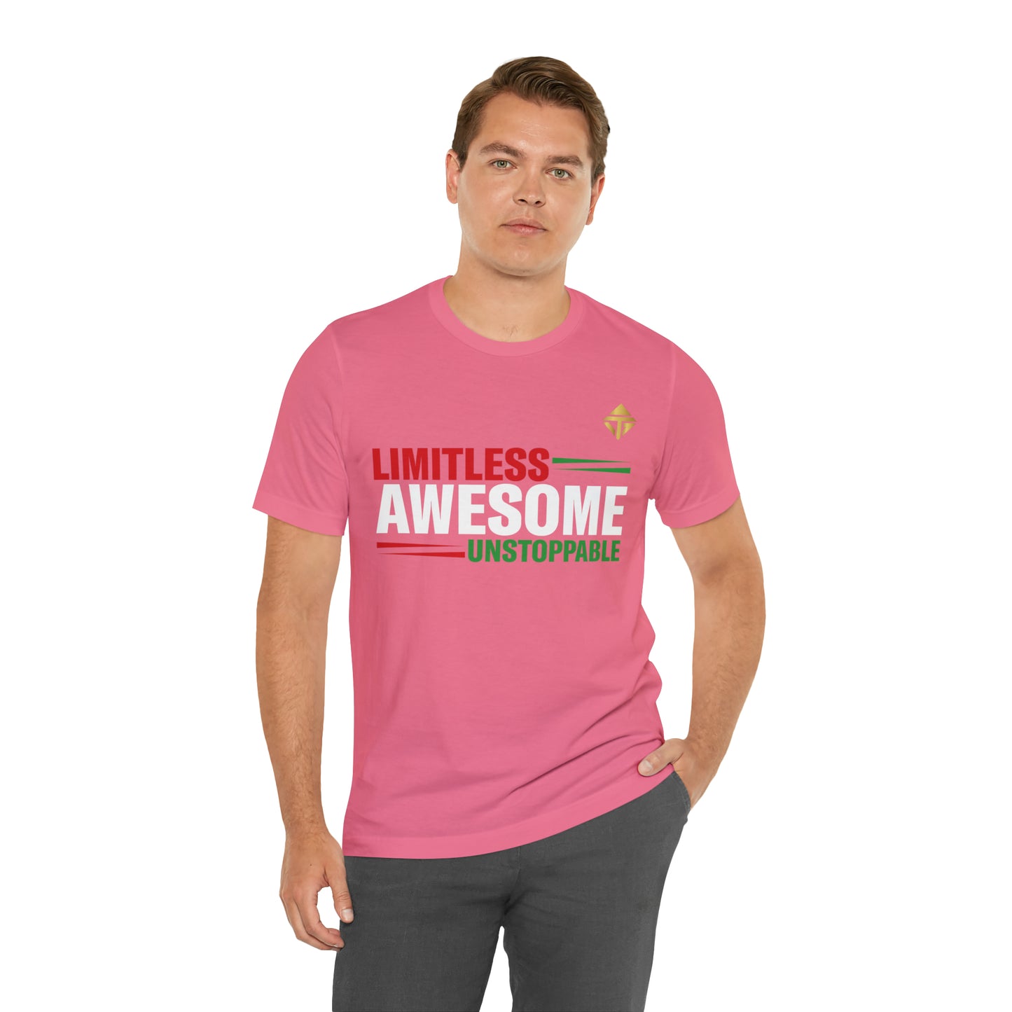 Limitless Awesome Unstoppable Short Sleeve Tee