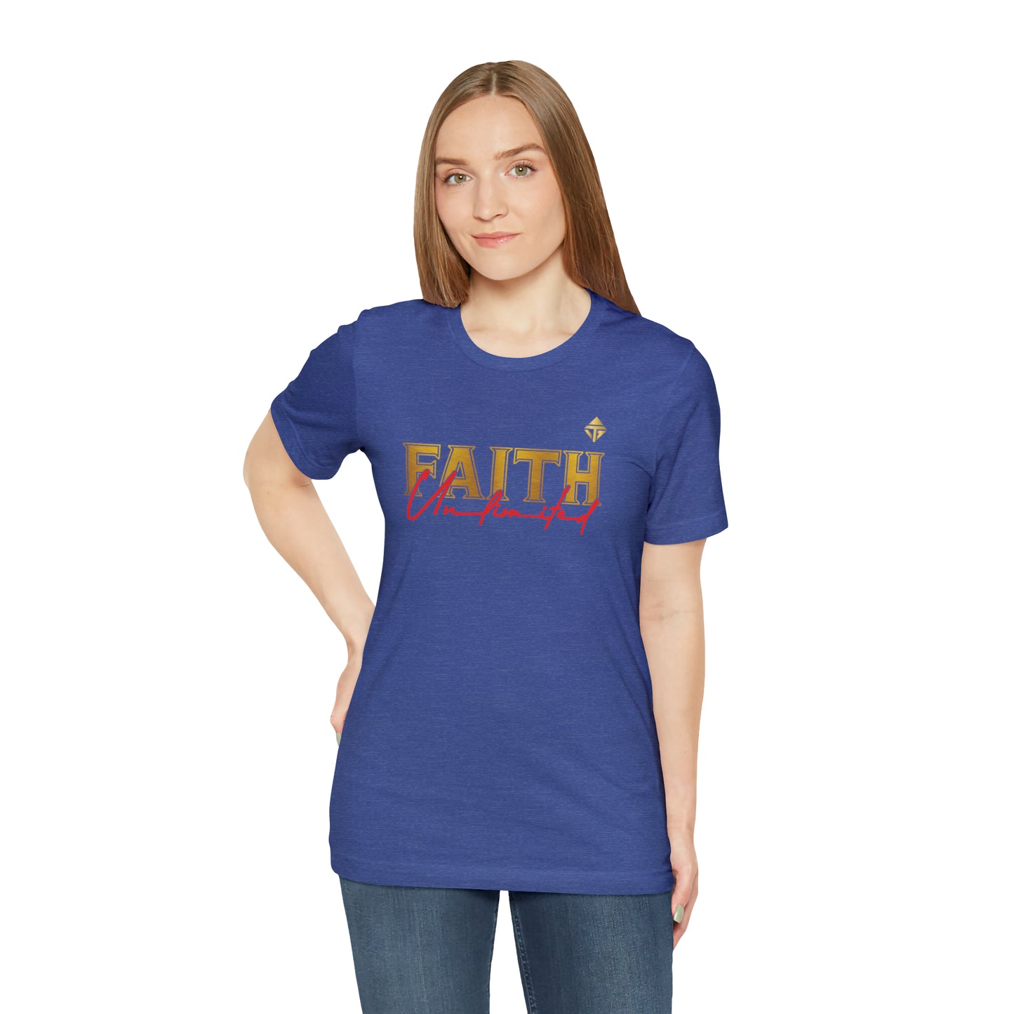 Faith Unlimited Unisex Short Sleeve Tee