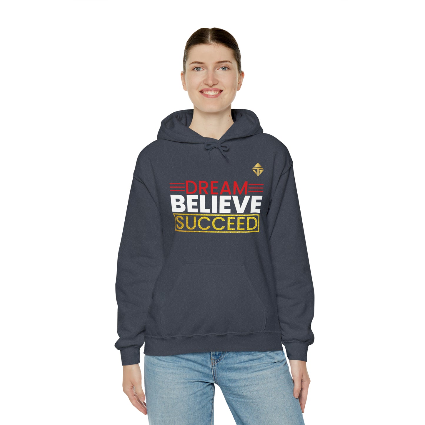 Dream Believe Succeed Unisex Hoodie