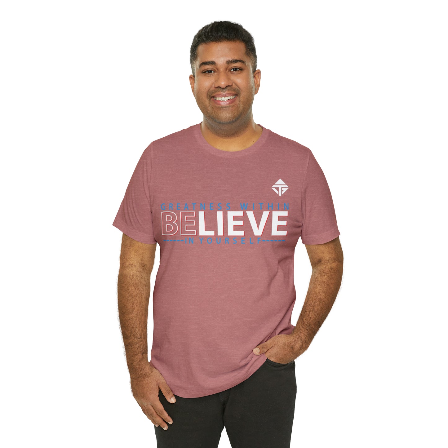 Believe in Yourself Unisex Short Sleeve Tee