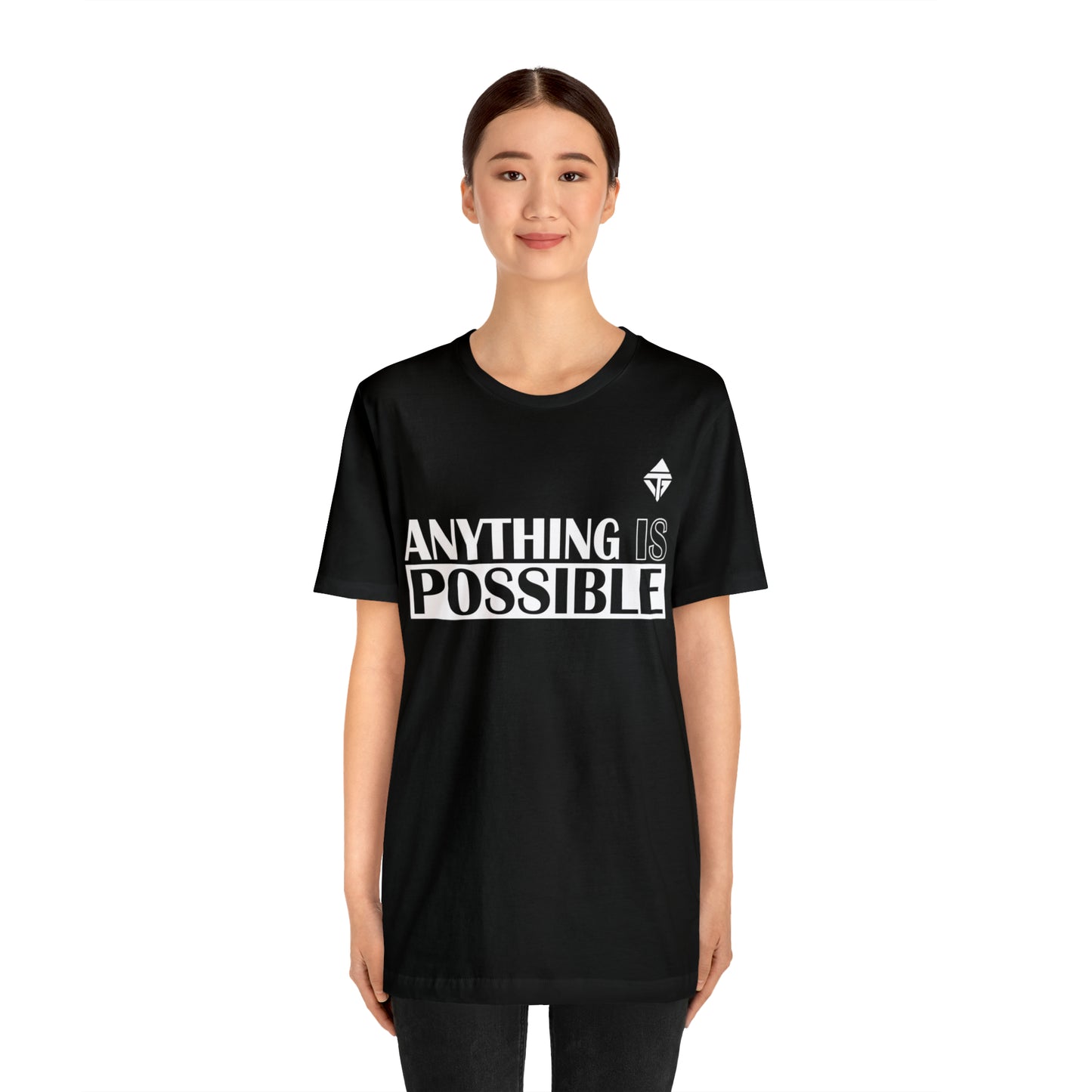 Anything is Possible Unisex Short Sleeve Tee