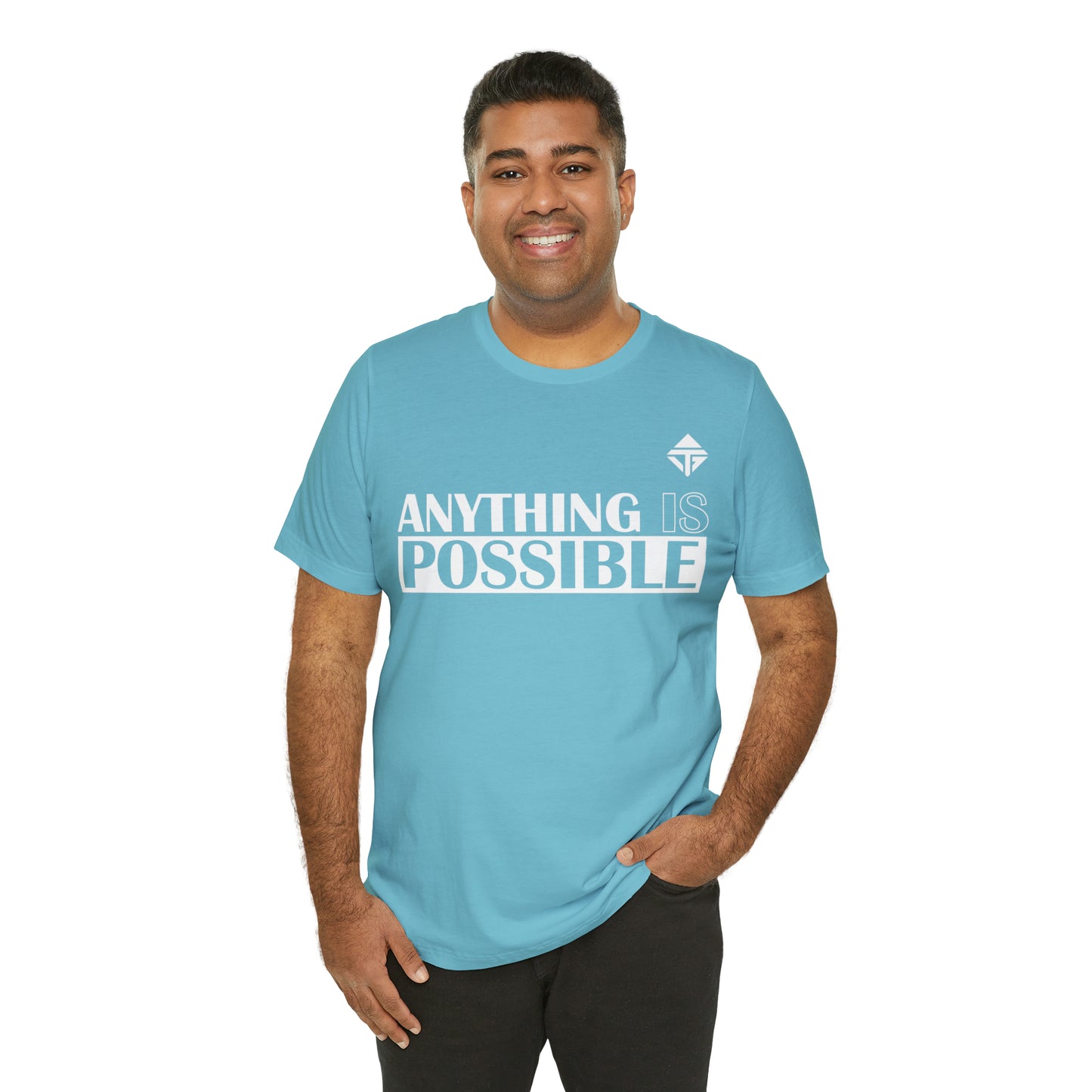 Anything is Possible Unisex Short Sleeve Tee