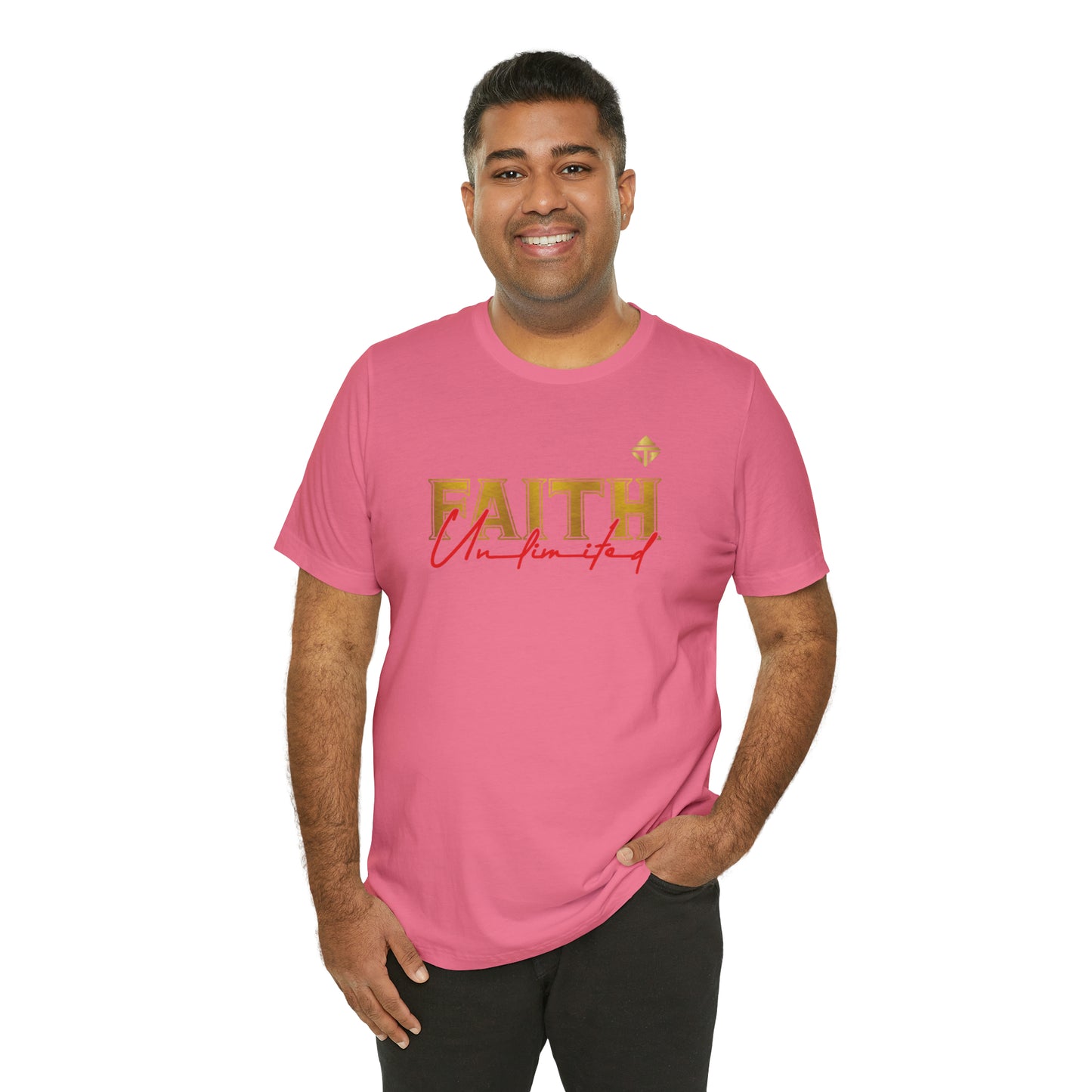 Faith Unlimited Unisex Short Sleeve Tee