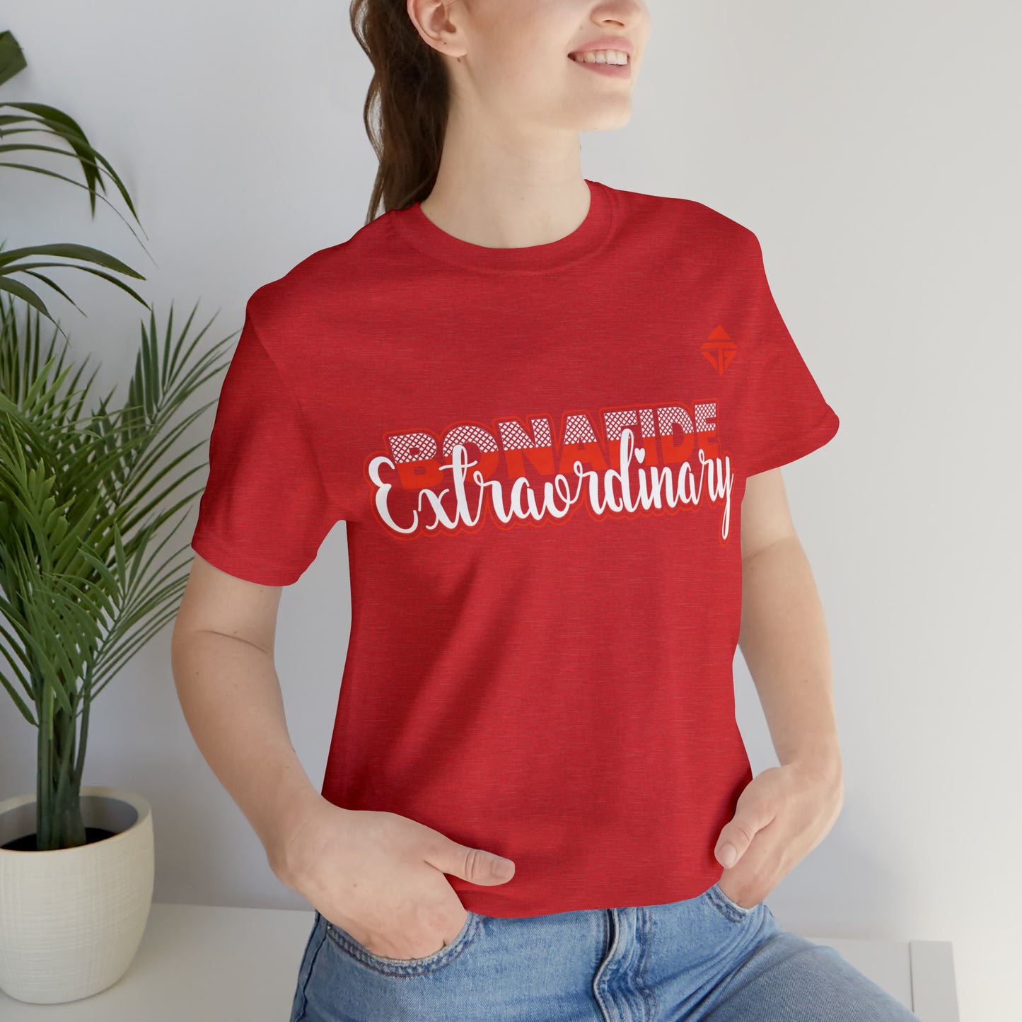 Bonafide Extraordinary Unisex Short Sleeve Tee