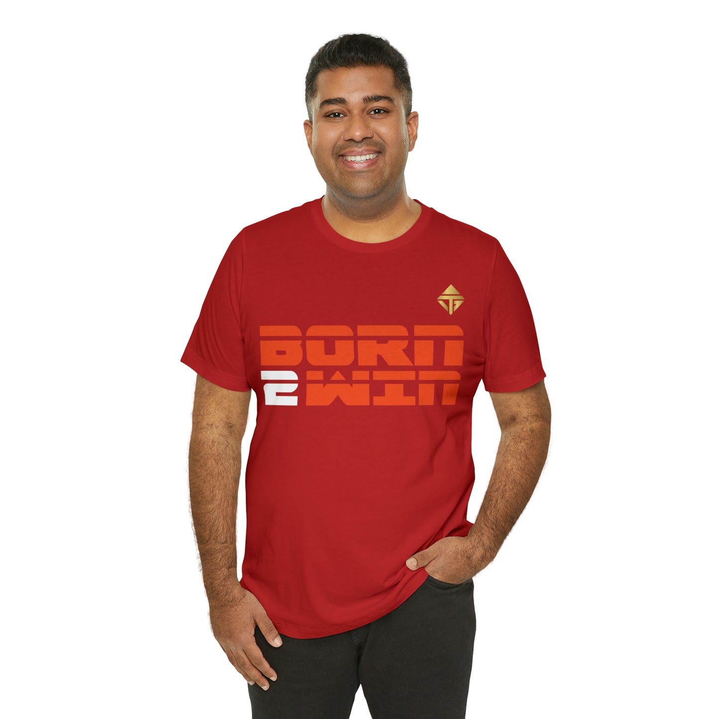 Born 2 Win Short Sleeve Tee