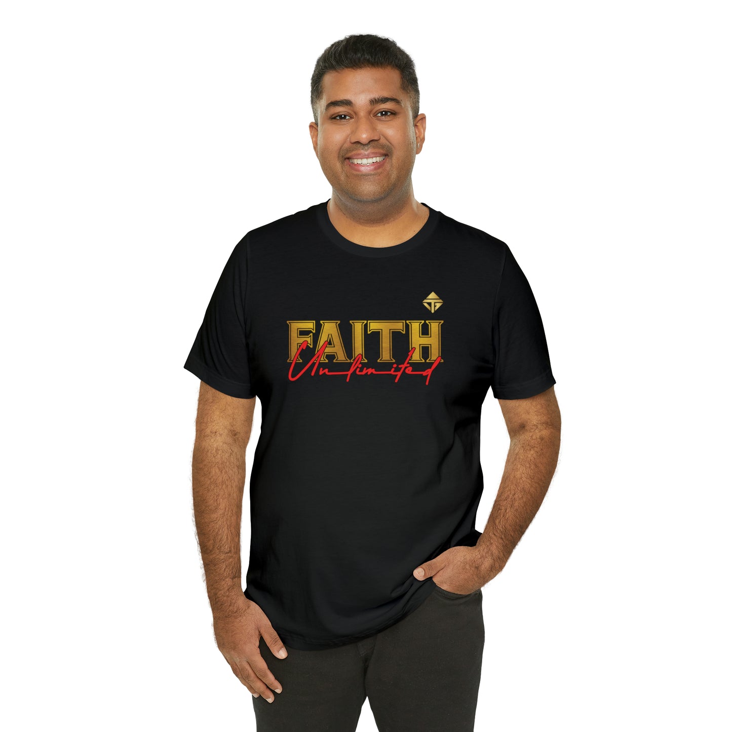 Faith Unlimited Unisex Short Sleeve Tee