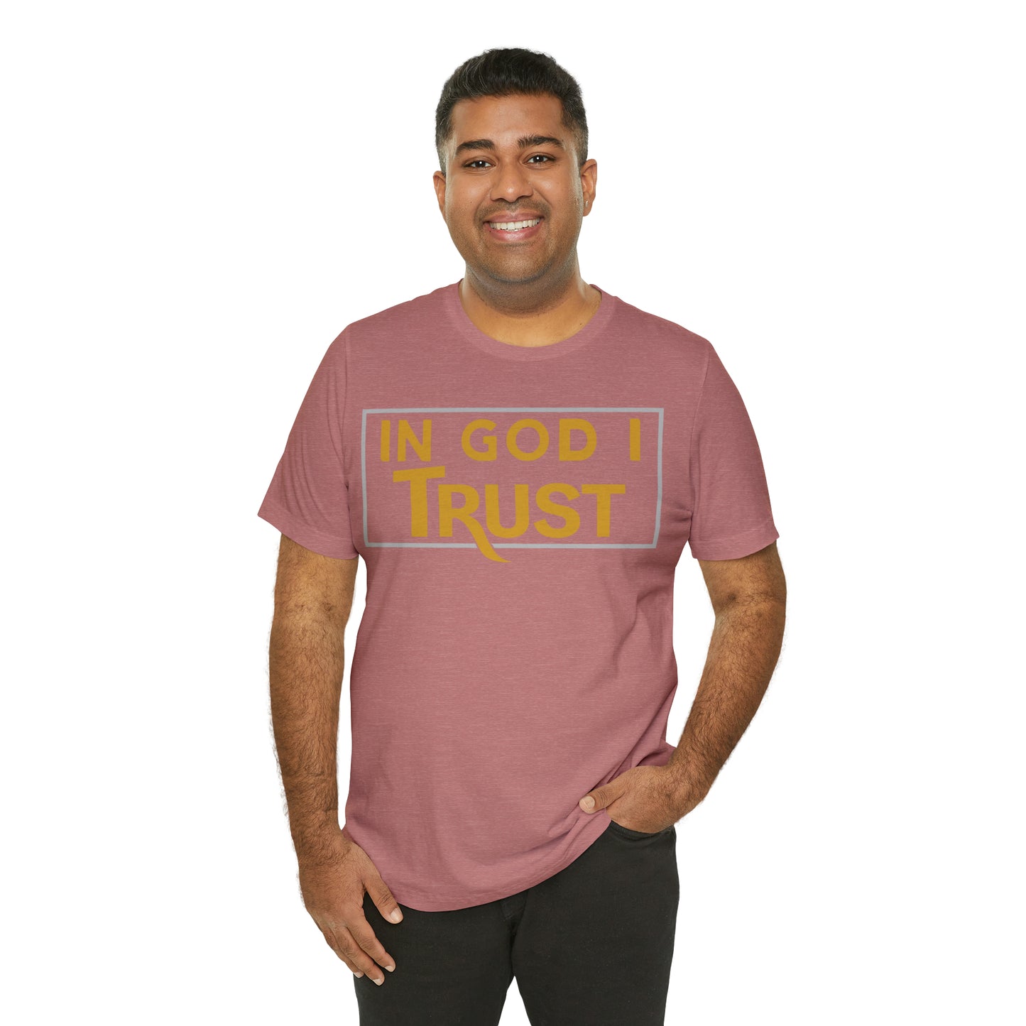 Trust in GOD Unisex Short Sleeve Tee