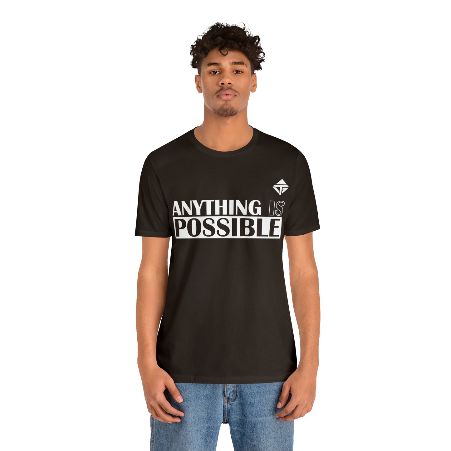 Anything is Possible Unisex Short Sleeve Tee