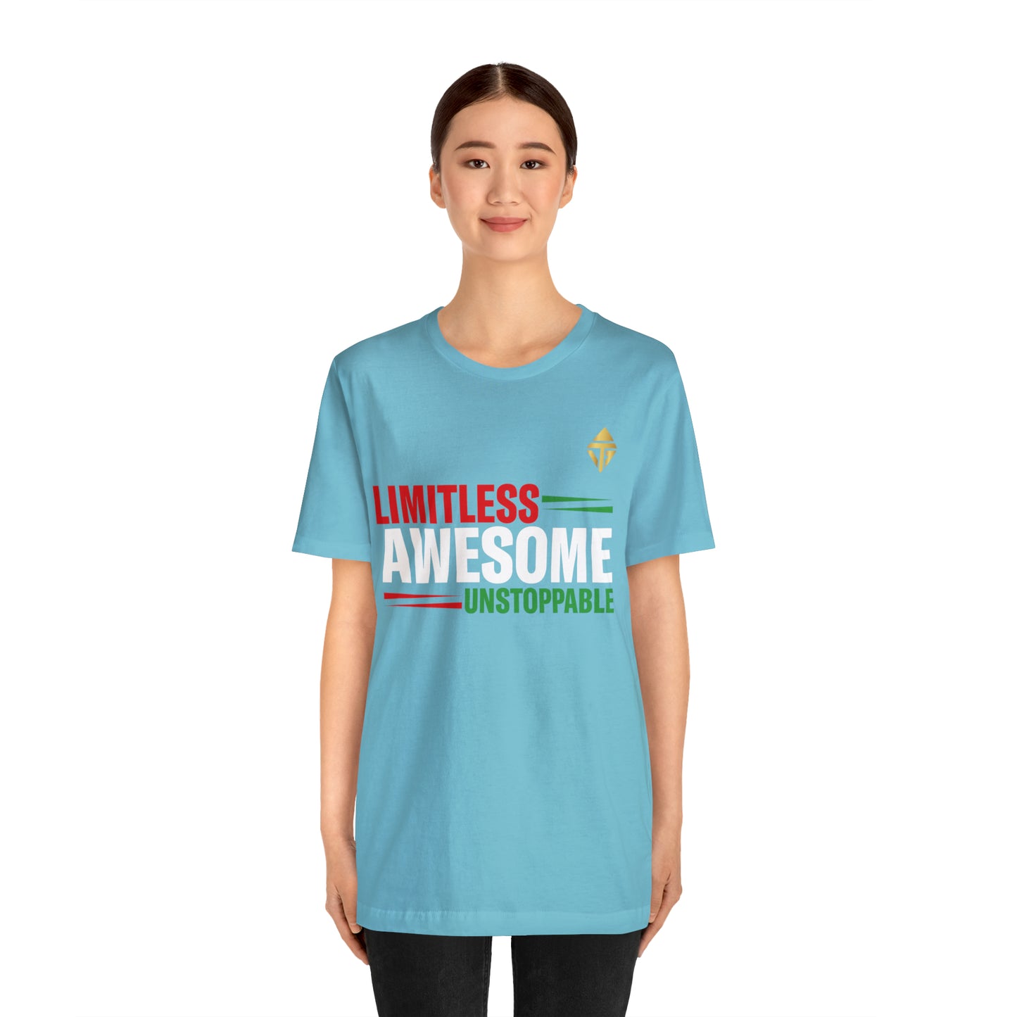 Limitless Awesome Unstoppable Short Sleeve Tee