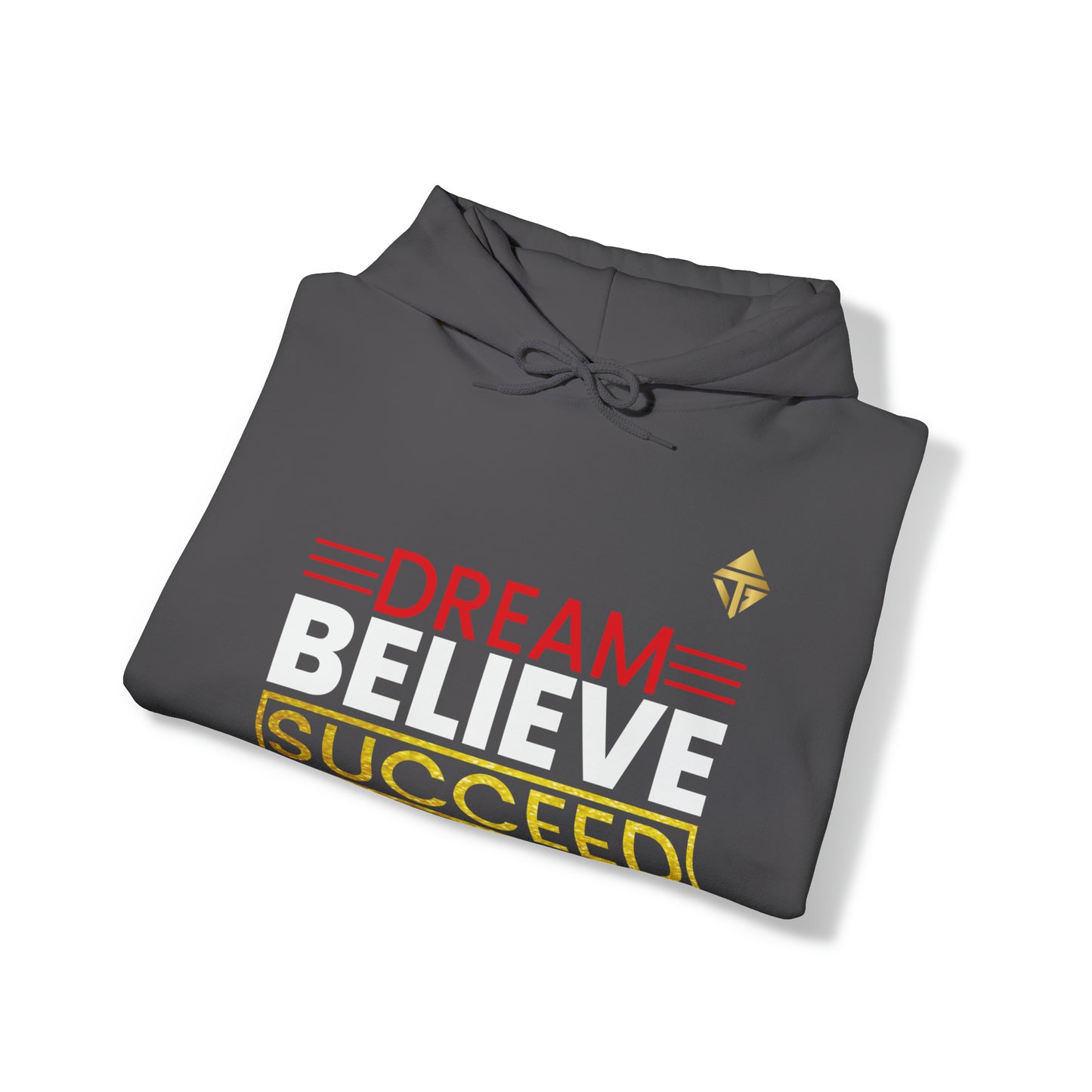 Dream Believe Succeed Unisex Hoodie