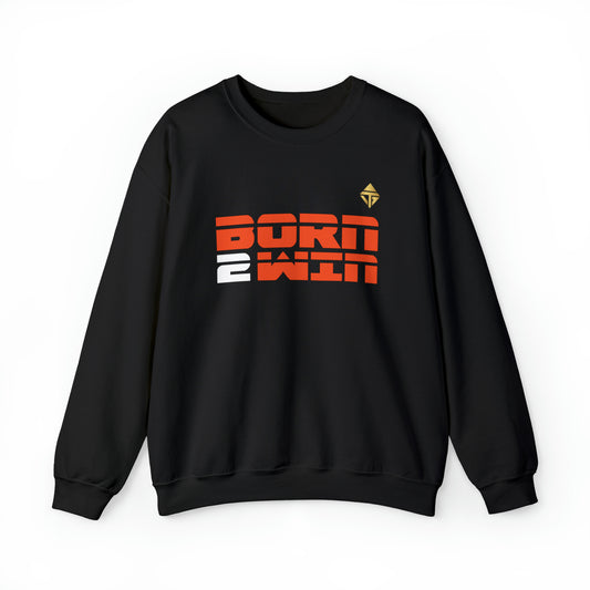 Born 2 Win Unisex Crewneck Sweatshirt