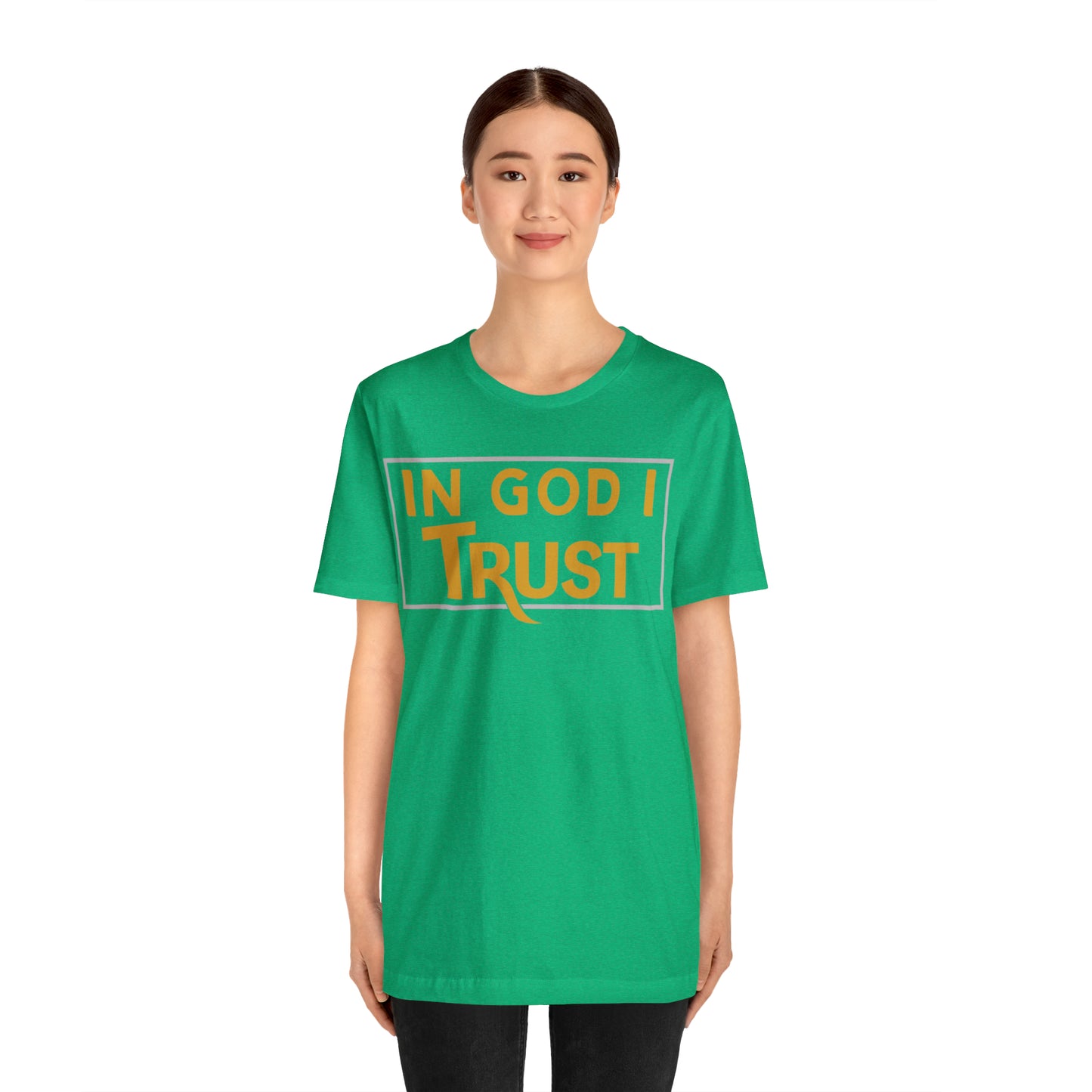 Trust in GOD Unisex Short Sleeve Tee