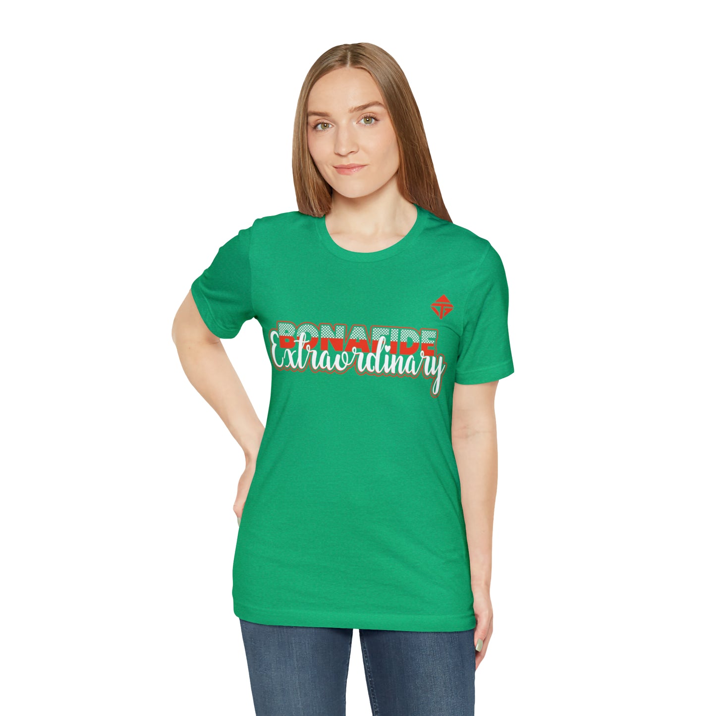 Bonafide Extraordinary Unisex Short Sleeve Tee