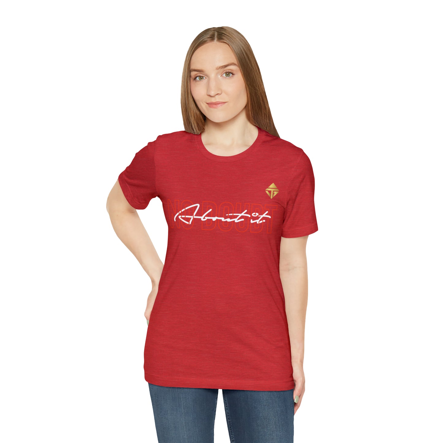 No Doubt Unisex Short Sleeve Tee