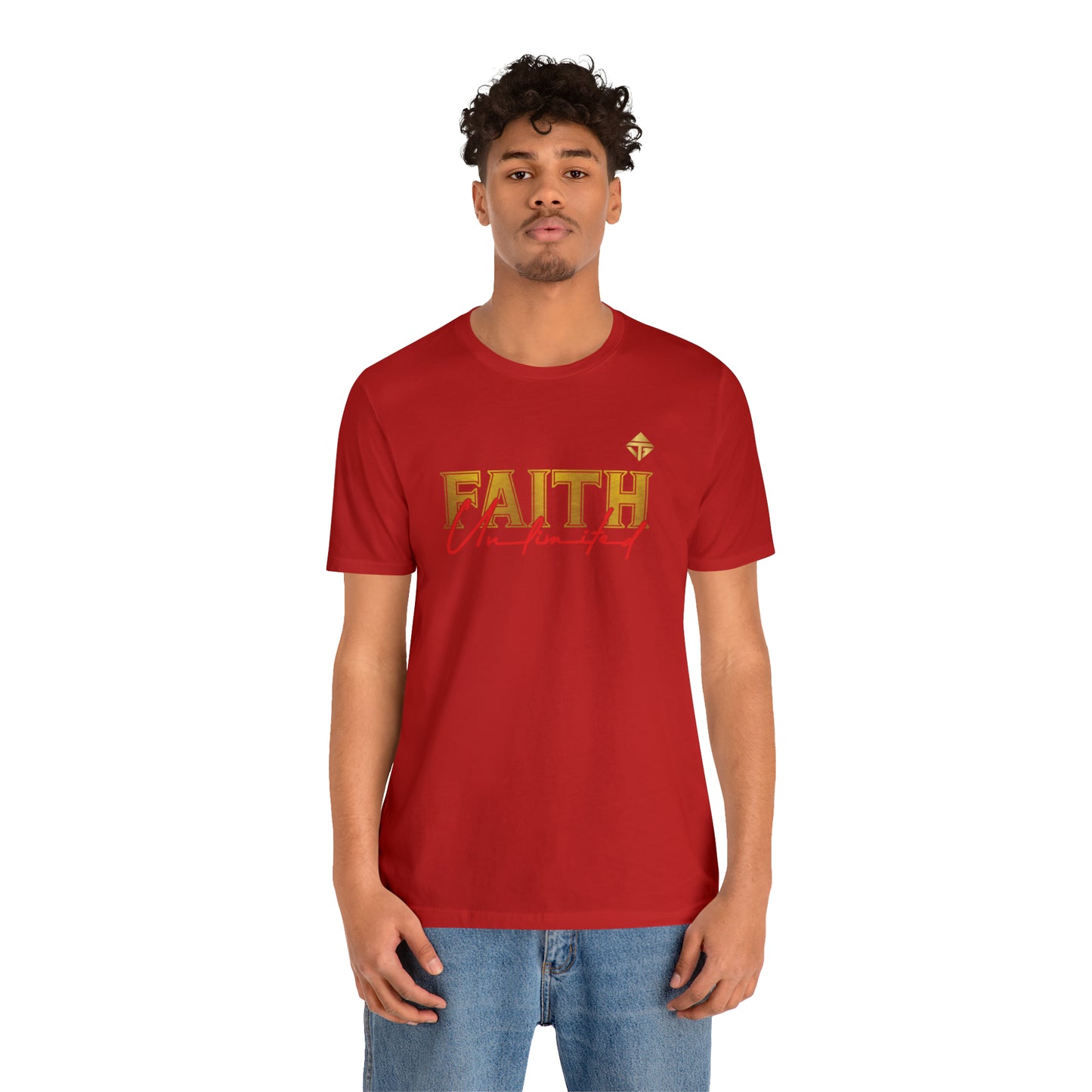 Faith Unlimited Unisex Short Sleeve Tee