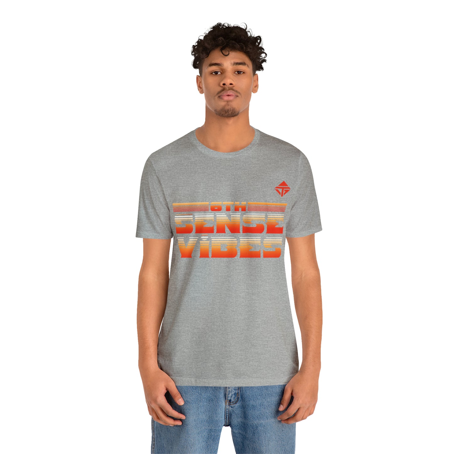 6th Sense Vibe Unisex Short Sleeve Tee