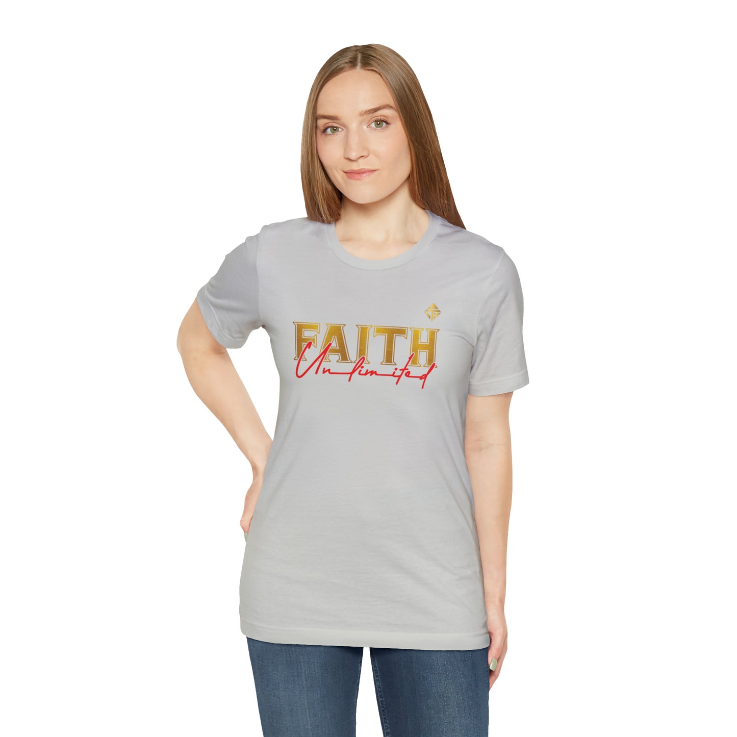 Faith Unlimited Unisex Short Sleeve Tee