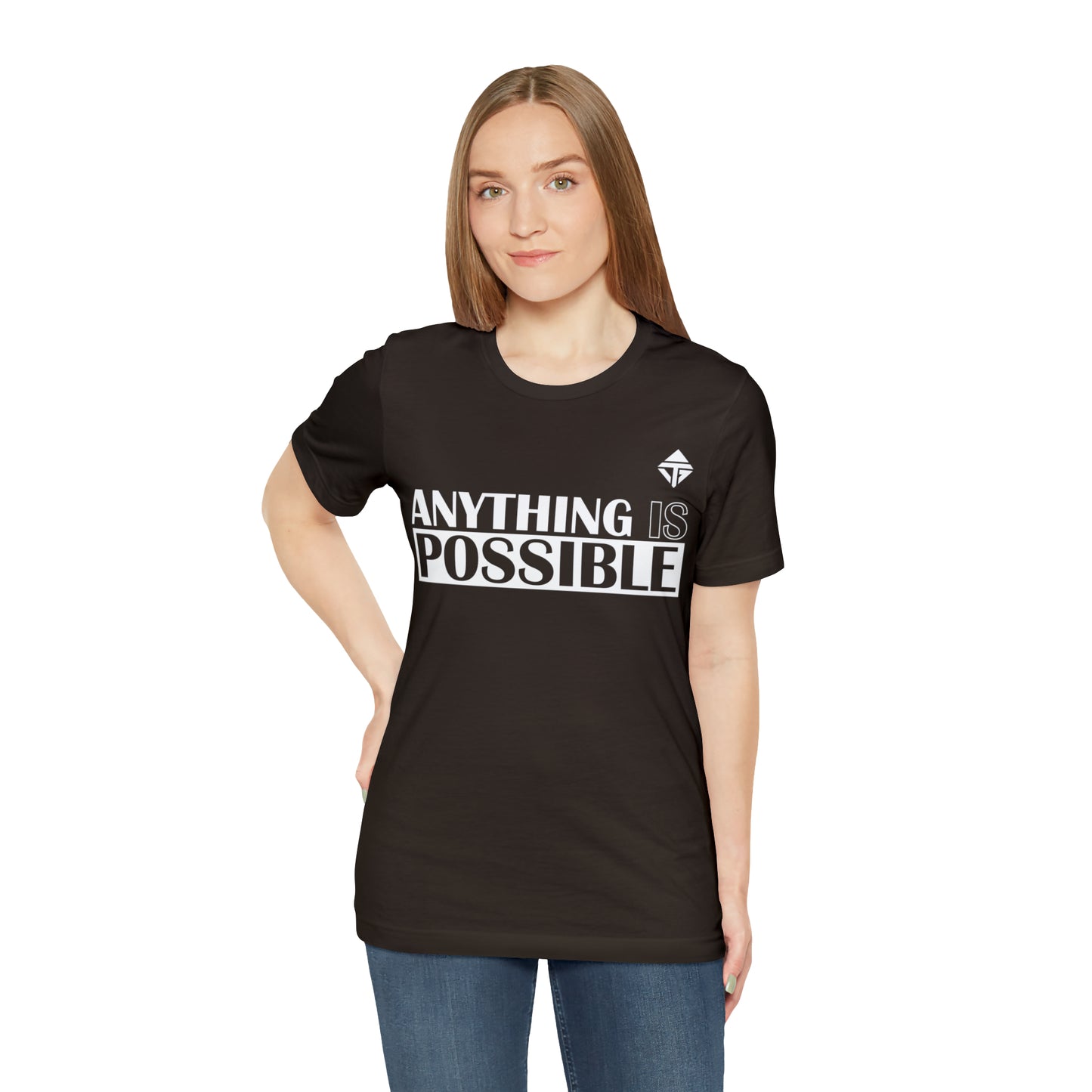 Anything is Possible Unisex Short Sleeve Tee