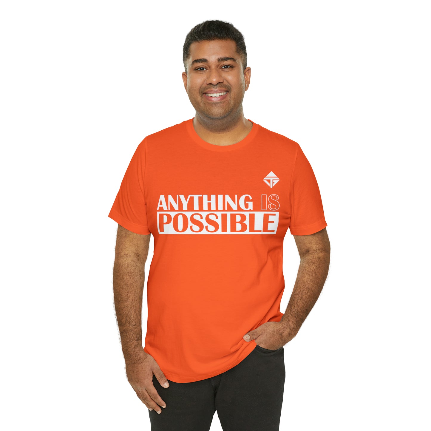 Anything is Possible Unisex Short Sleeve Tee