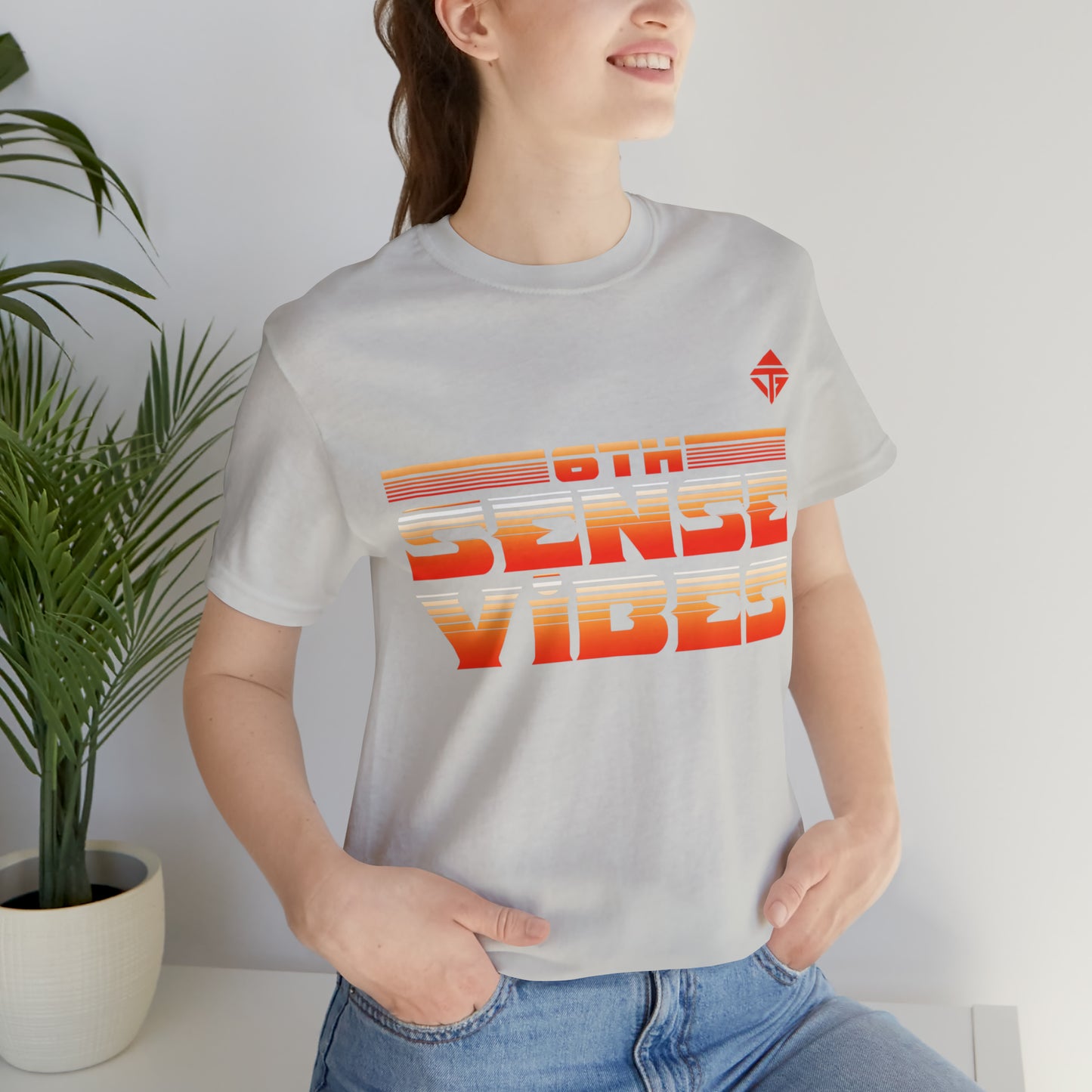 6th Sense Vibe Unisex Short Sleeve Tee