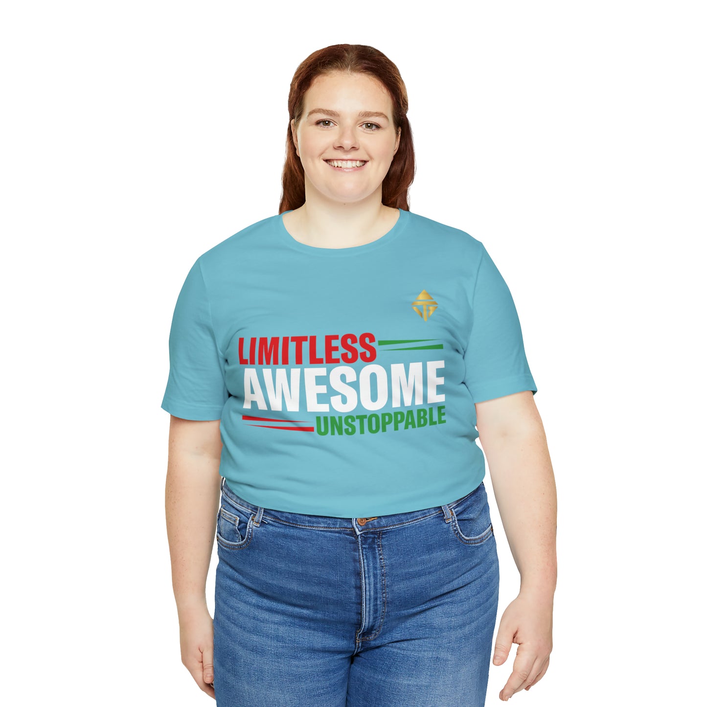 Limitless Awesome Unstoppable Short Sleeve Tee