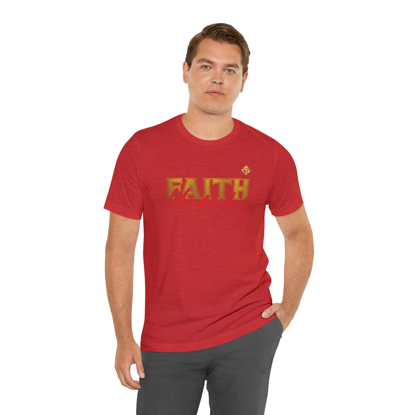 Faith Unlimited Unisex Short Sleeve Tee