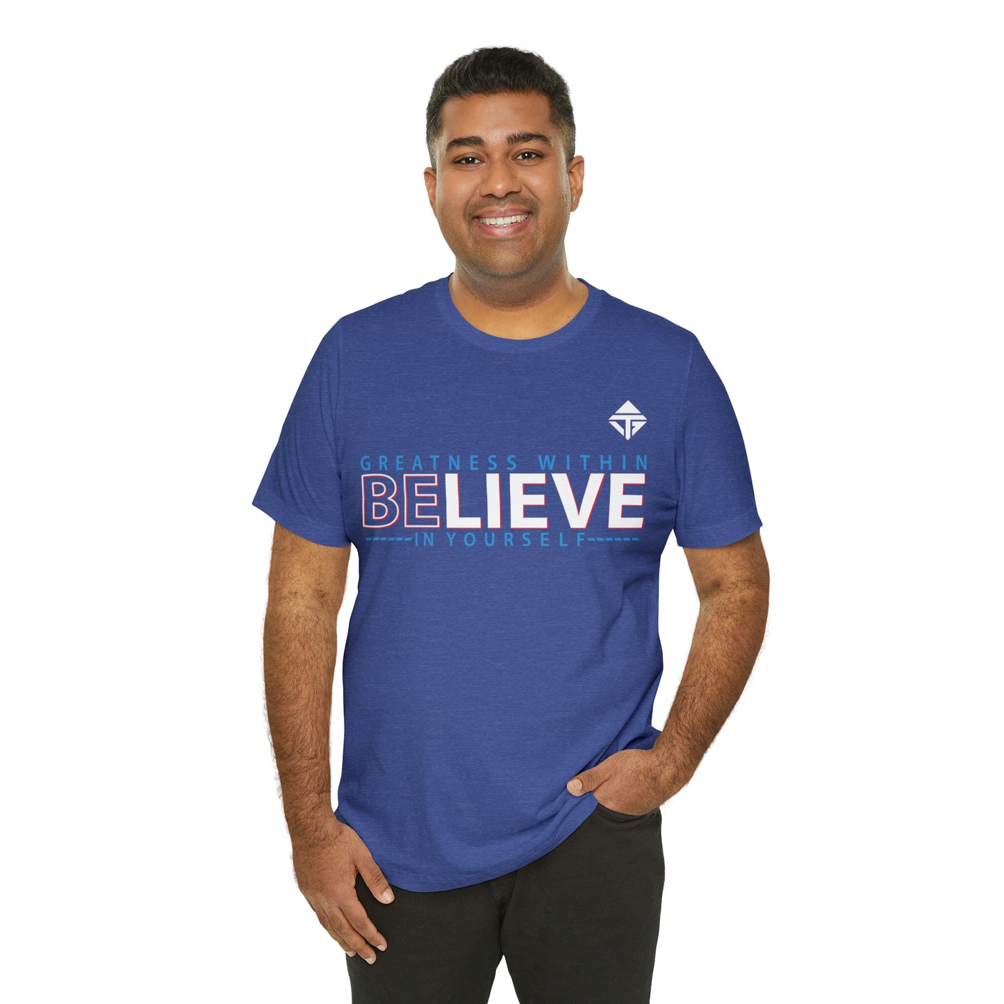 Believe in Yourself Unisex Short Sleeve Tee