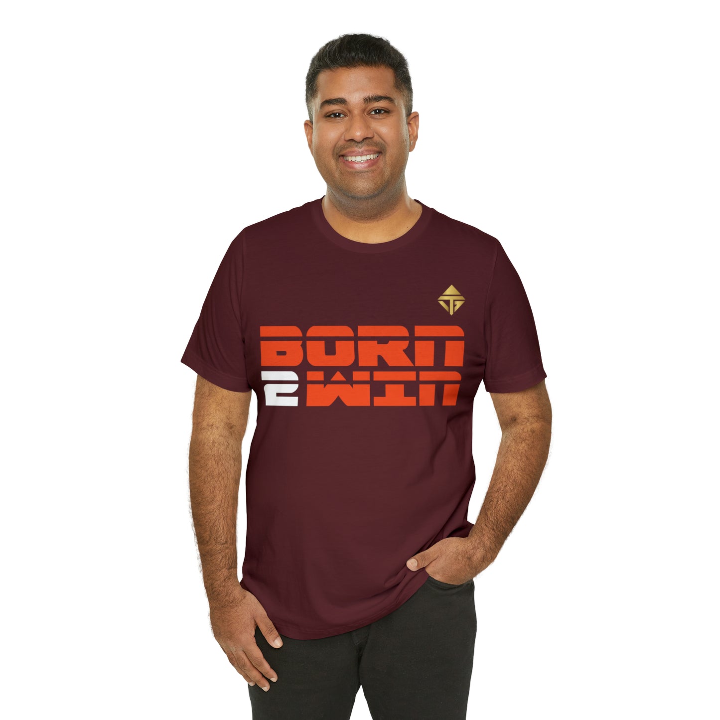 Born 2 Win Short Sleeve Tee