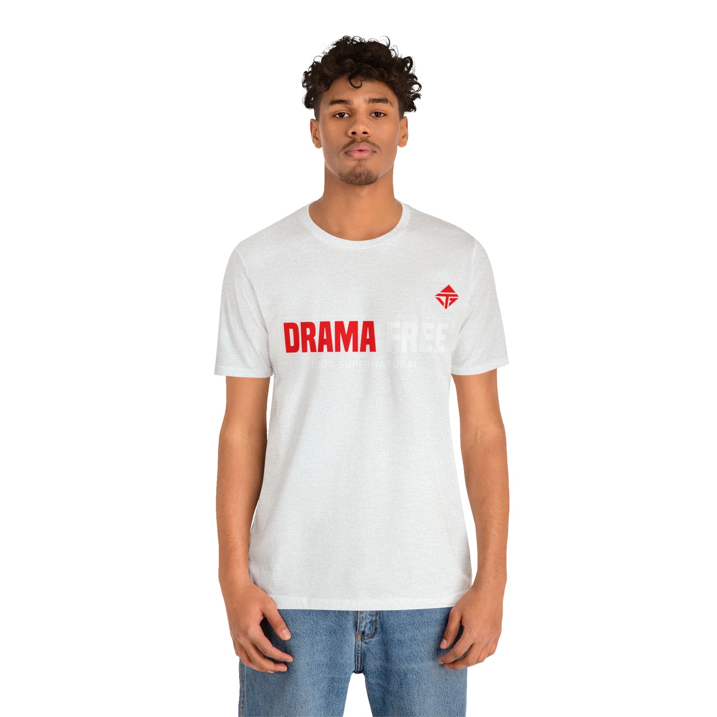 Drama Free Unisex Short Sleeve Tee