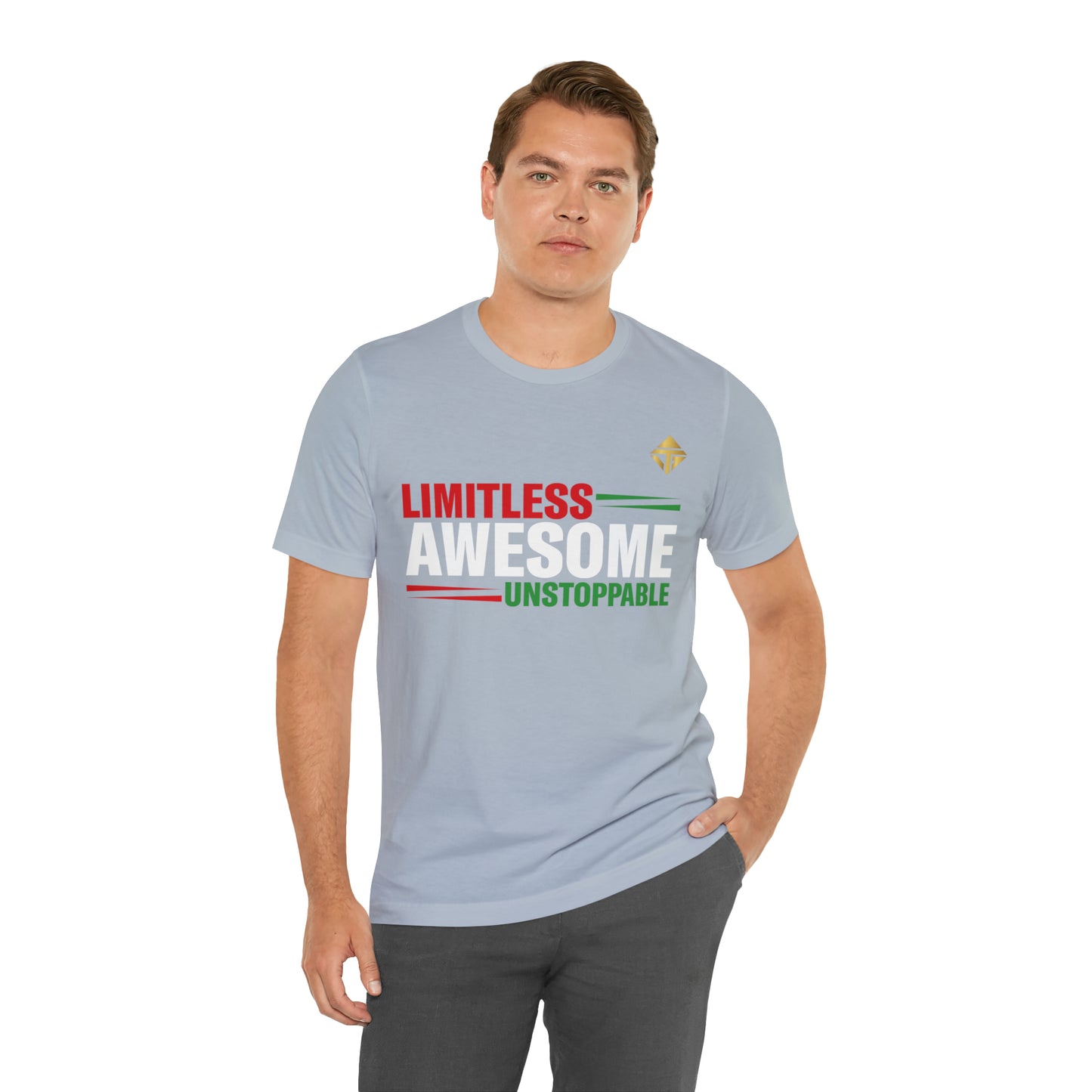 Limitless Awesome Unstoppable Short Sleeve Tee