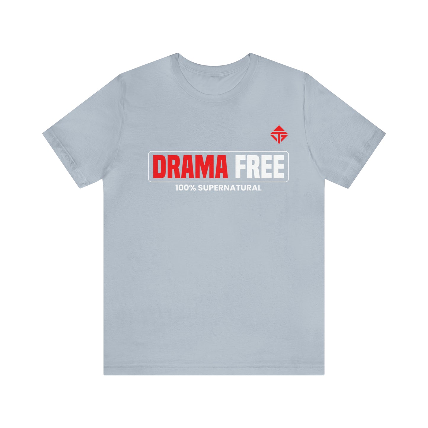 Drama Free Unisex Short Sleeve Tee