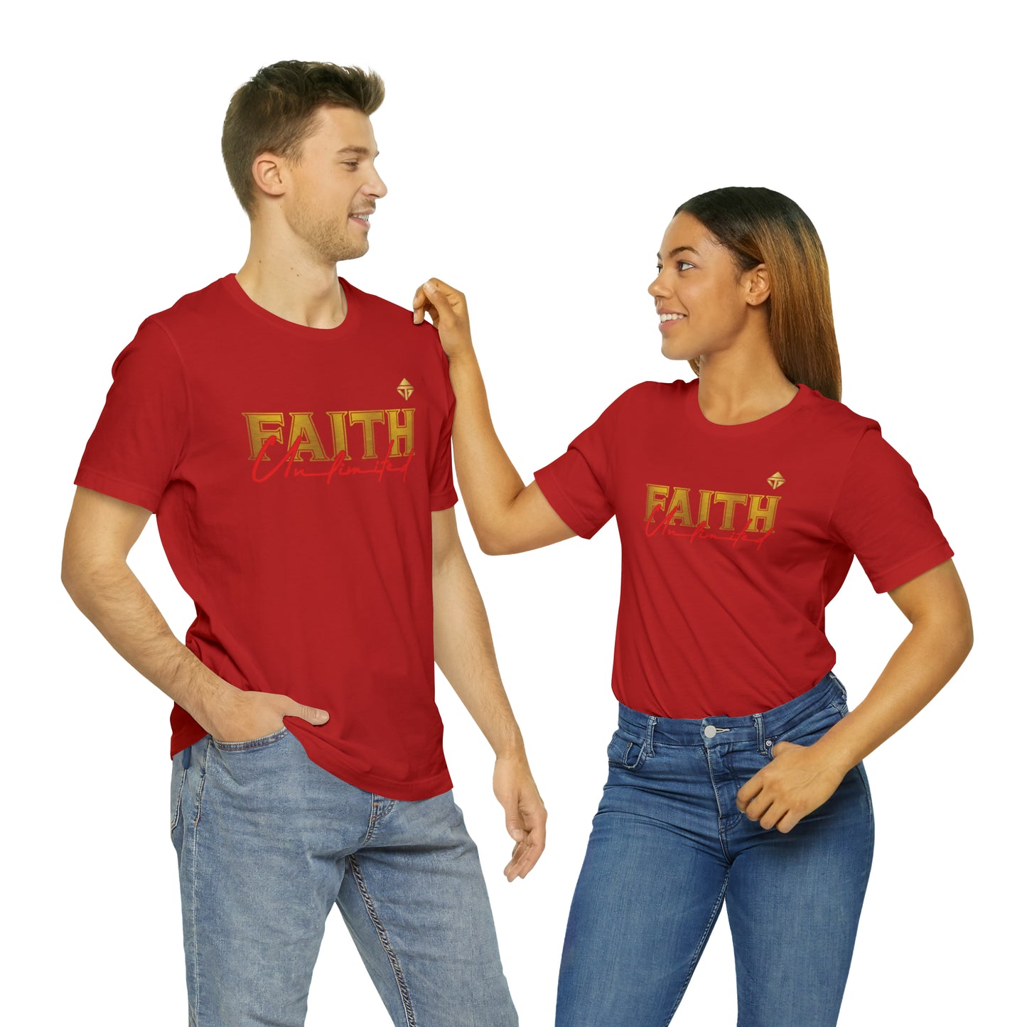 Faith Unlimited Unisex Short Sleeve Tee