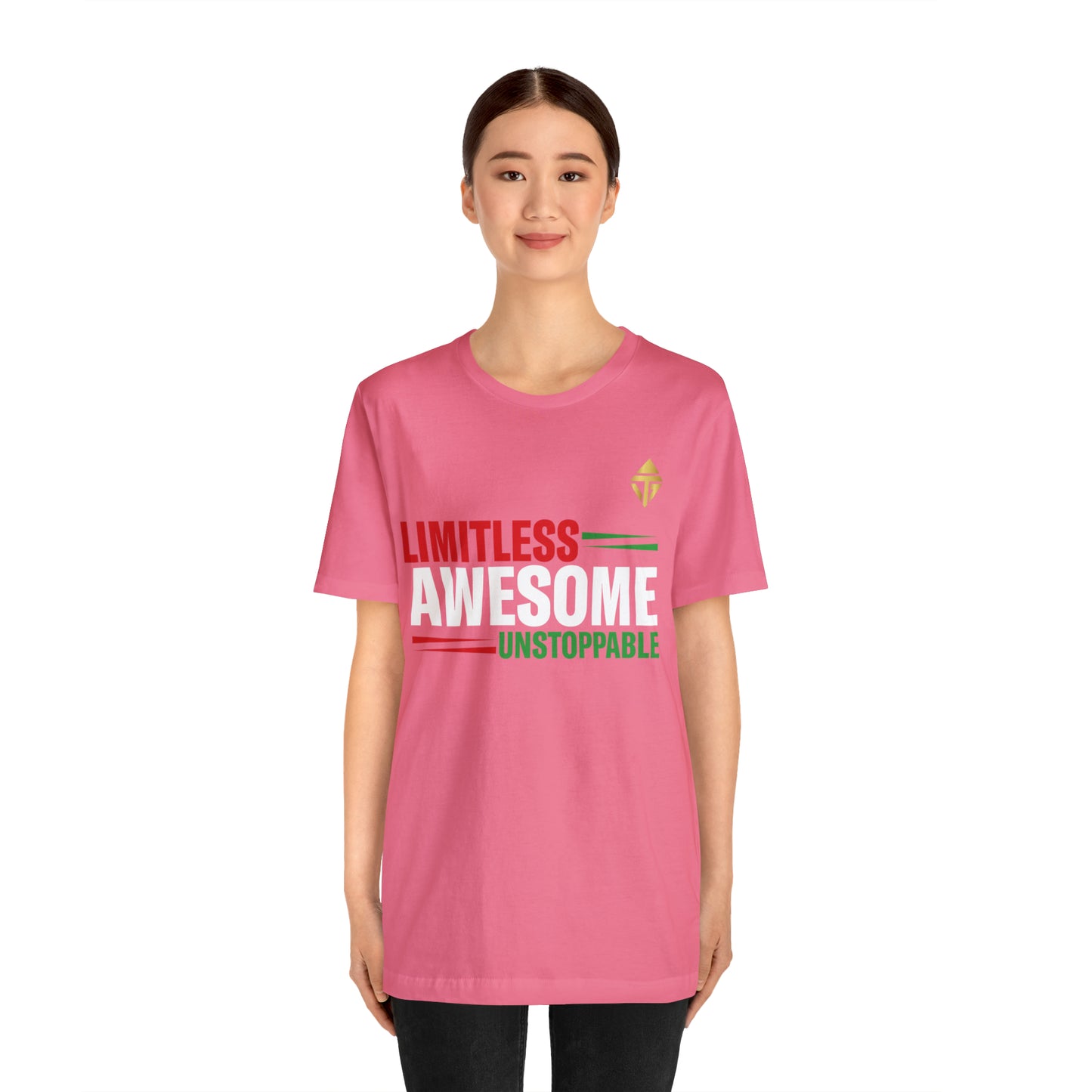 Limitless Awesome Unstoppable Short Sleeve Tee