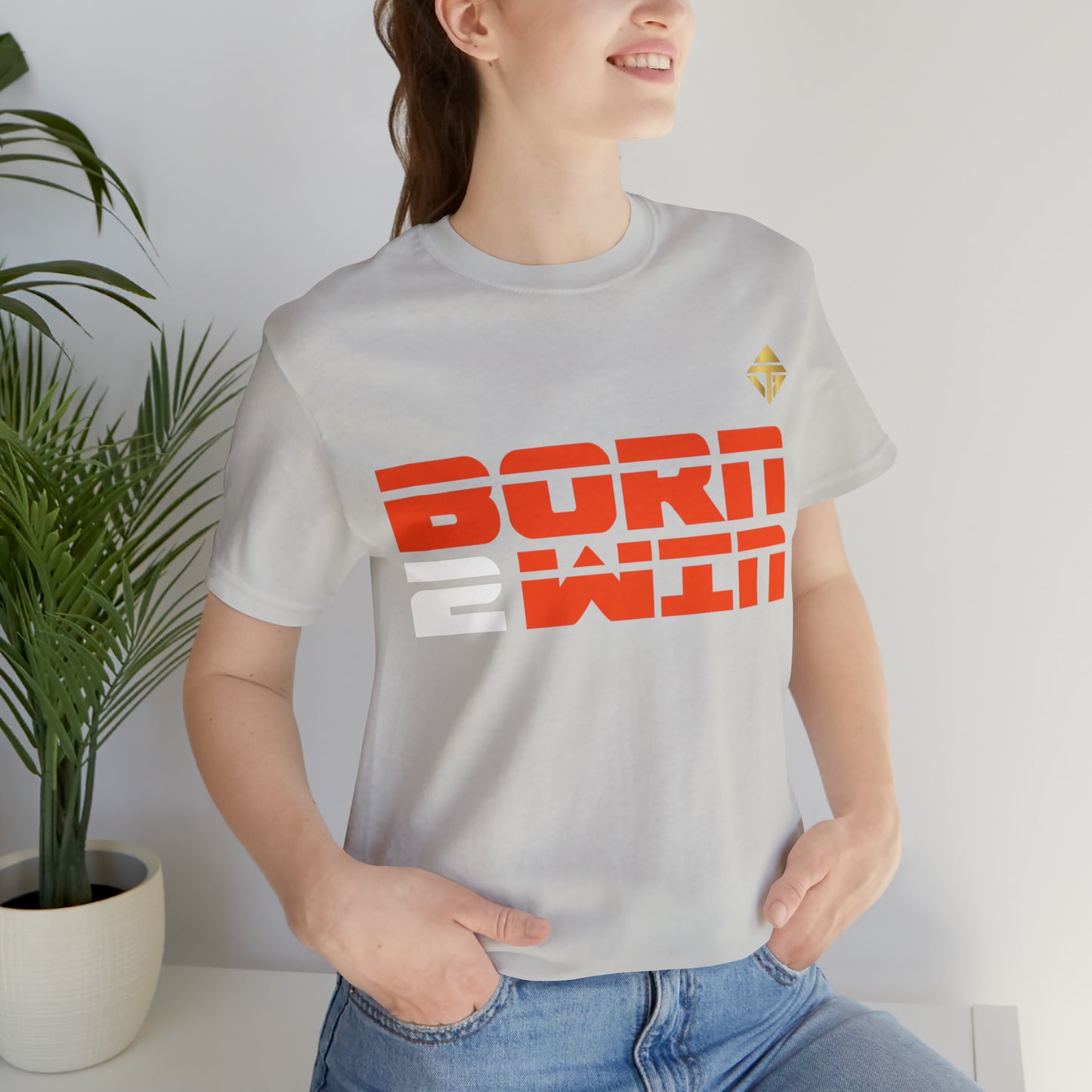 Born 2 Win Short Sleeve Tee