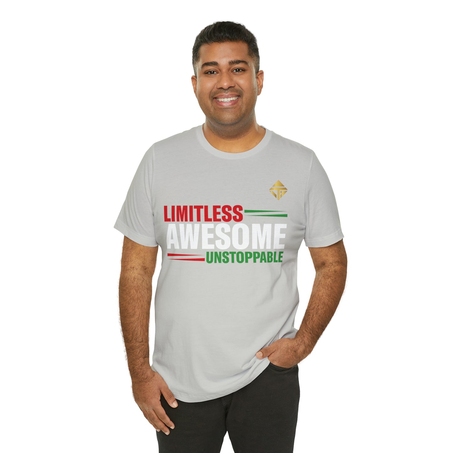 Limitless Awesome Unstoppable Short Sleeve Tee