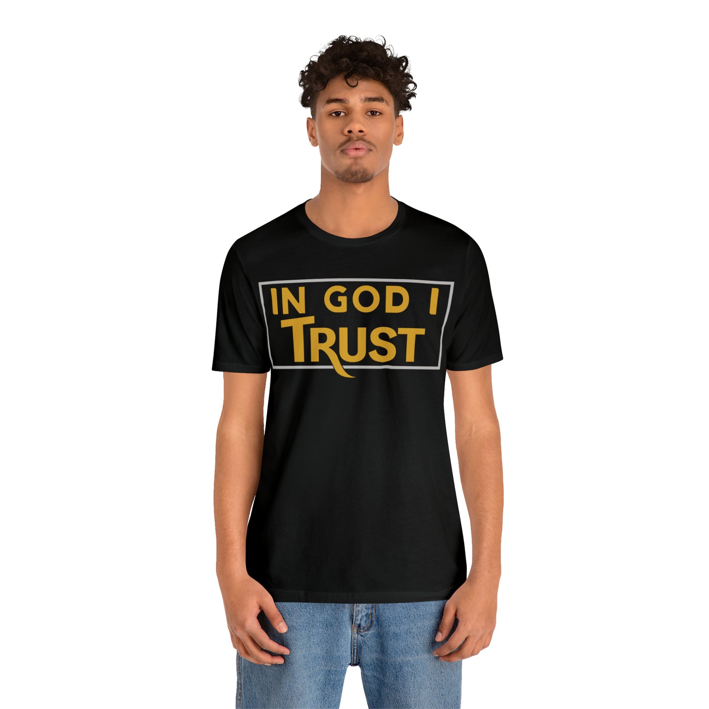 Trust in GOD Unisex Short Sleeve Tee