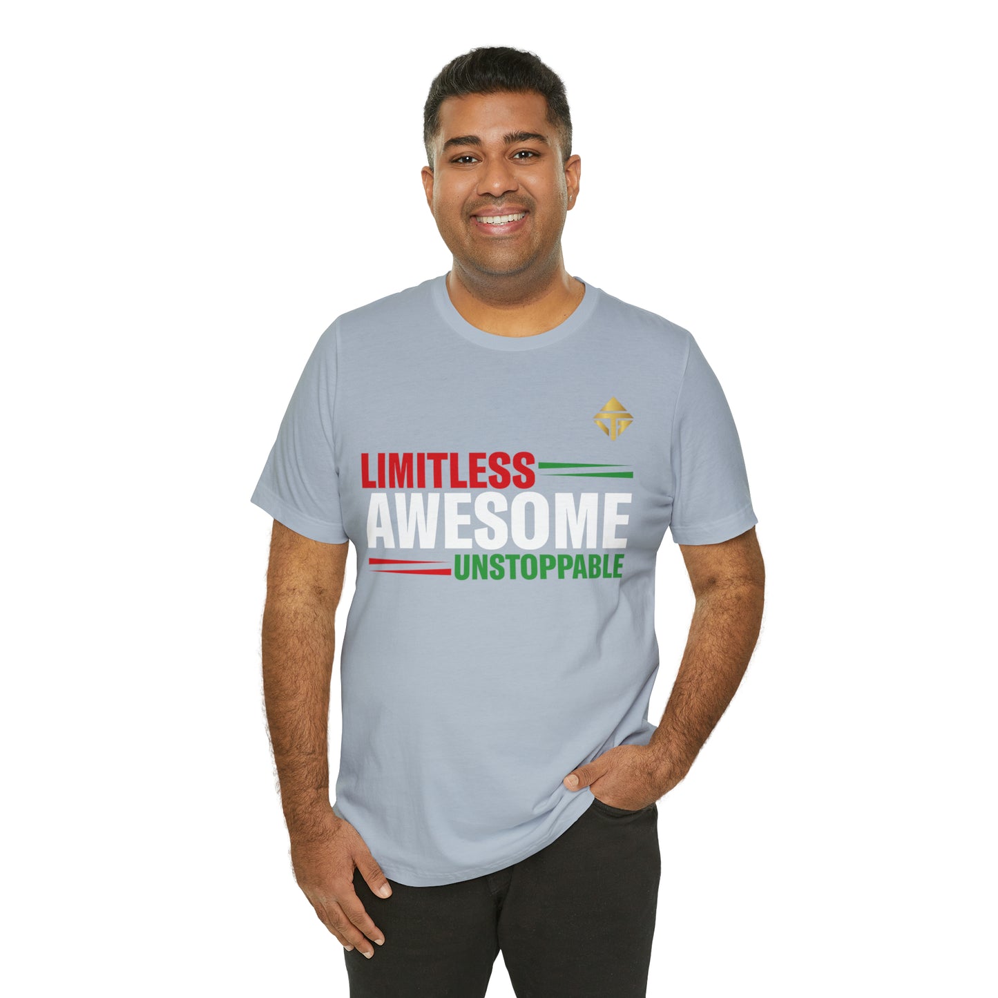 Limitless Awesome Unstoppable Short Sleeve Tee