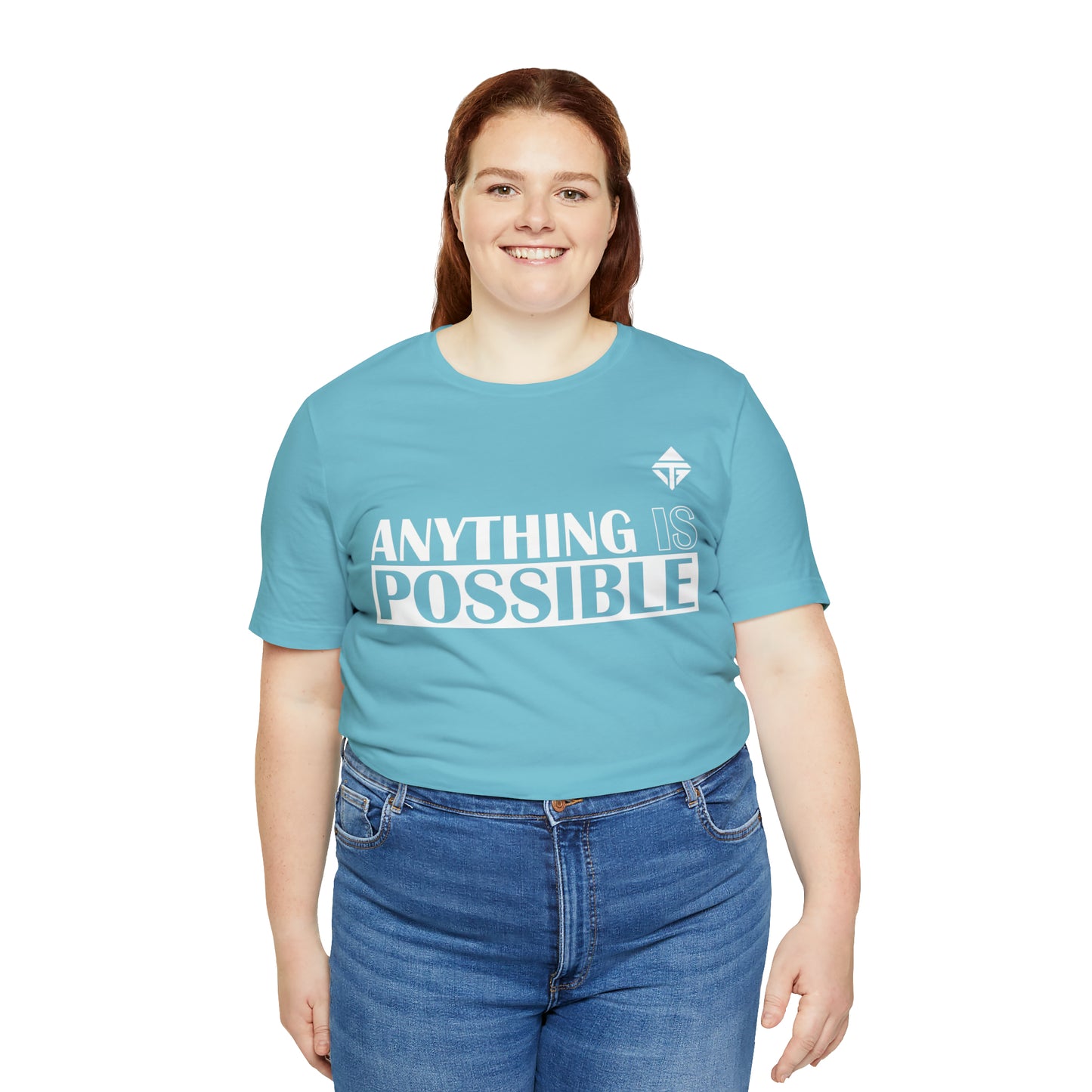 Anything is Possible Unisex Short Sleeve Tee