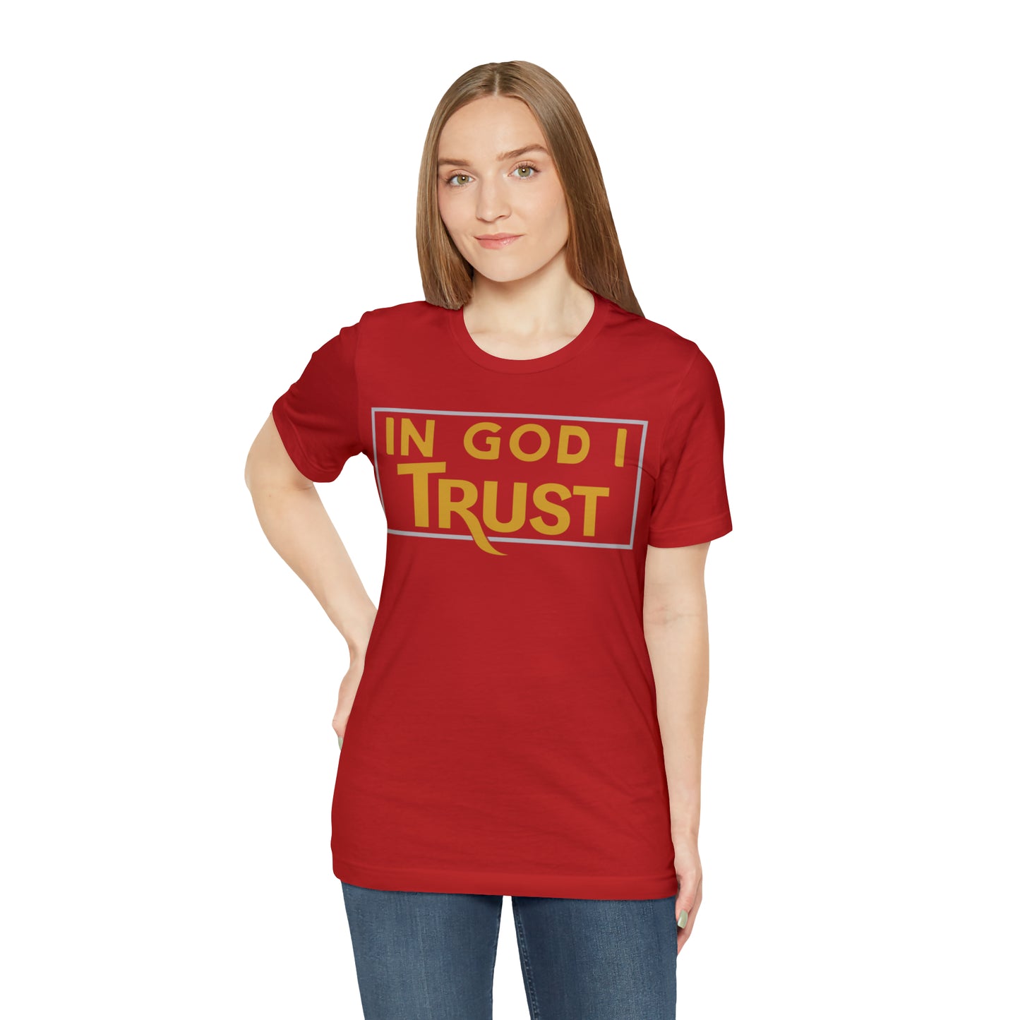 Trust in GOD Unisex Short Sleeve Tee