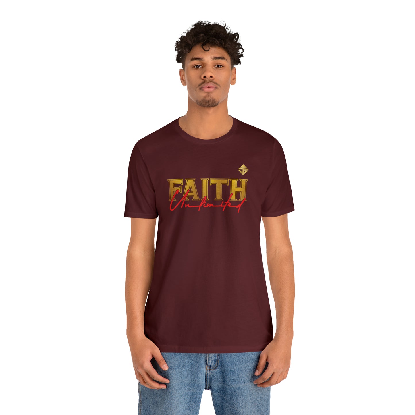 Faith Unlimited Unisex Short Sleeve Tee