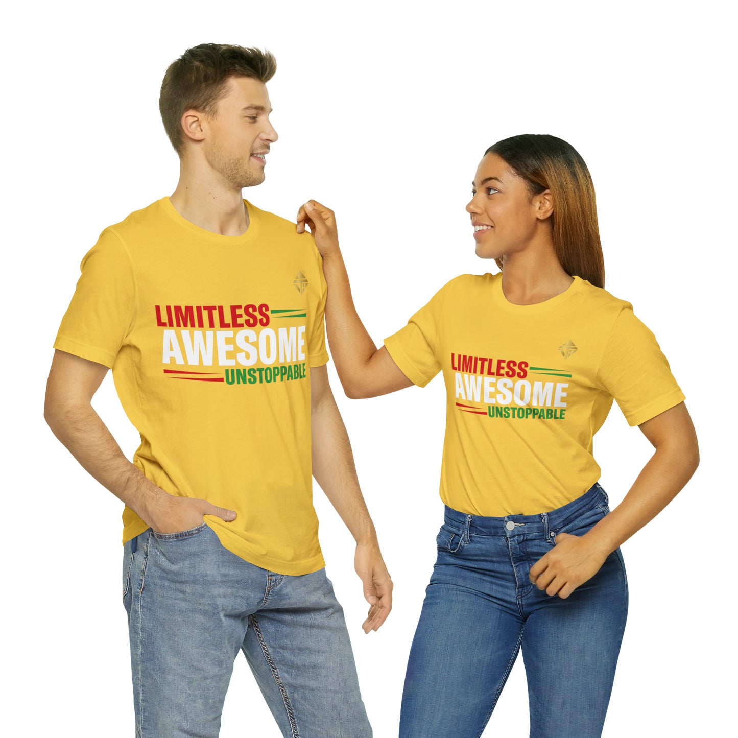 Limitless Awesome Unstoppable Short Sleeve Tee