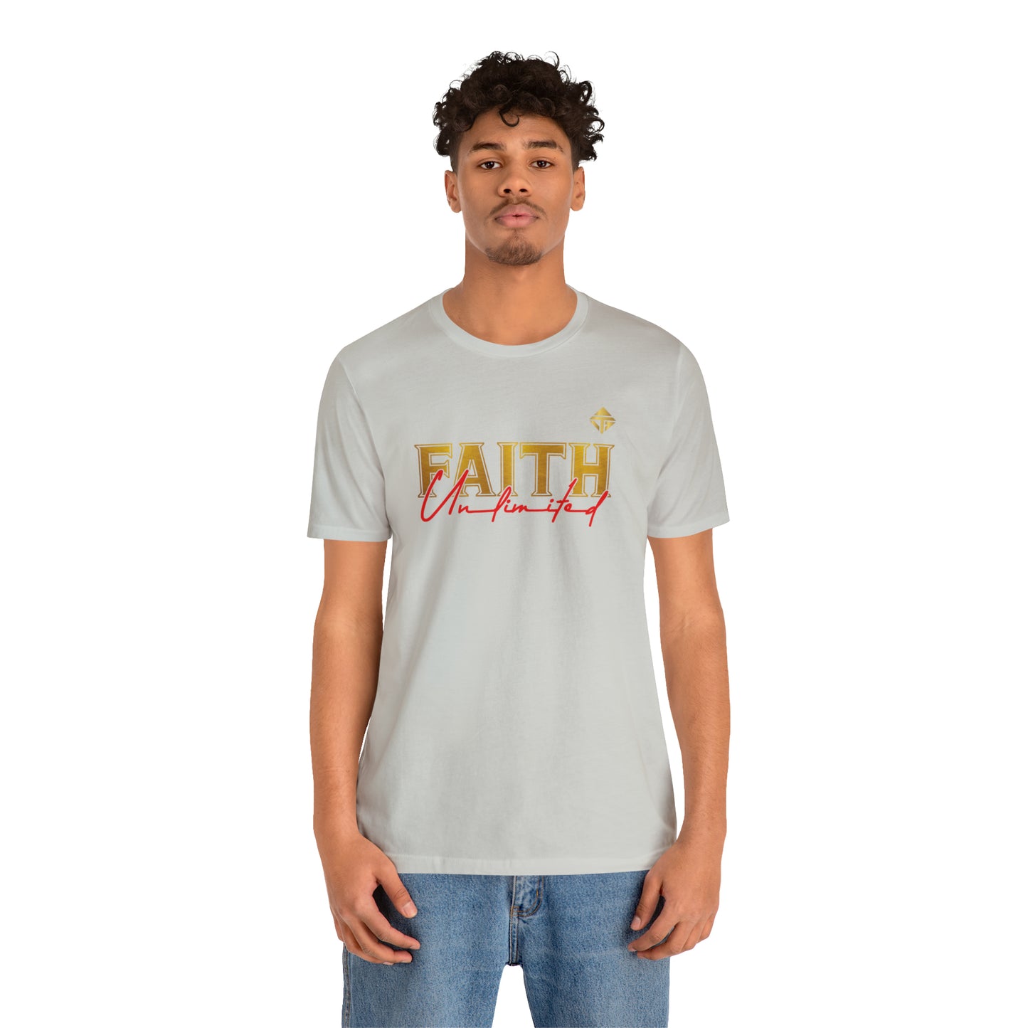 Faith Unlimited Unisex Short Sleeve Tee