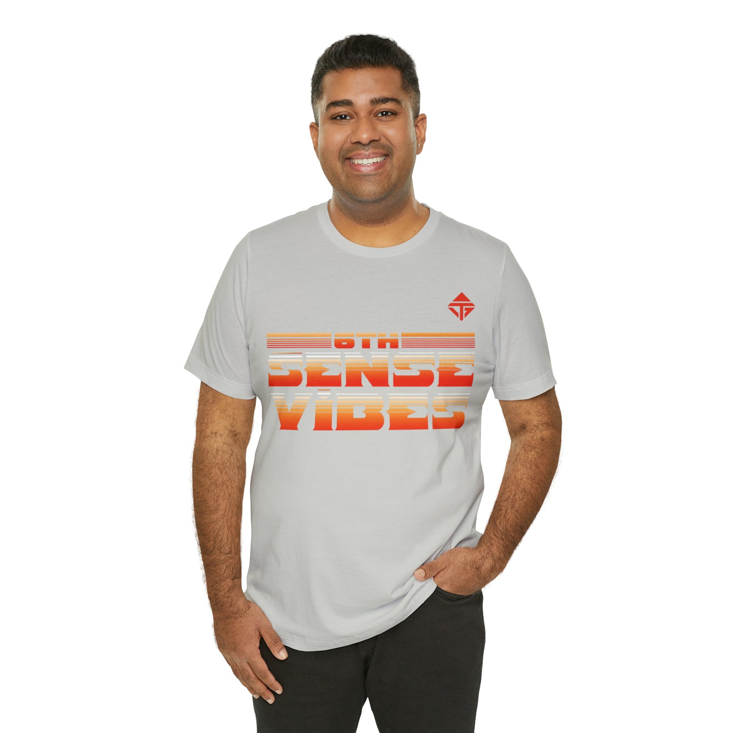 6th Sense Vibe Unisex Short Sleeve Tee