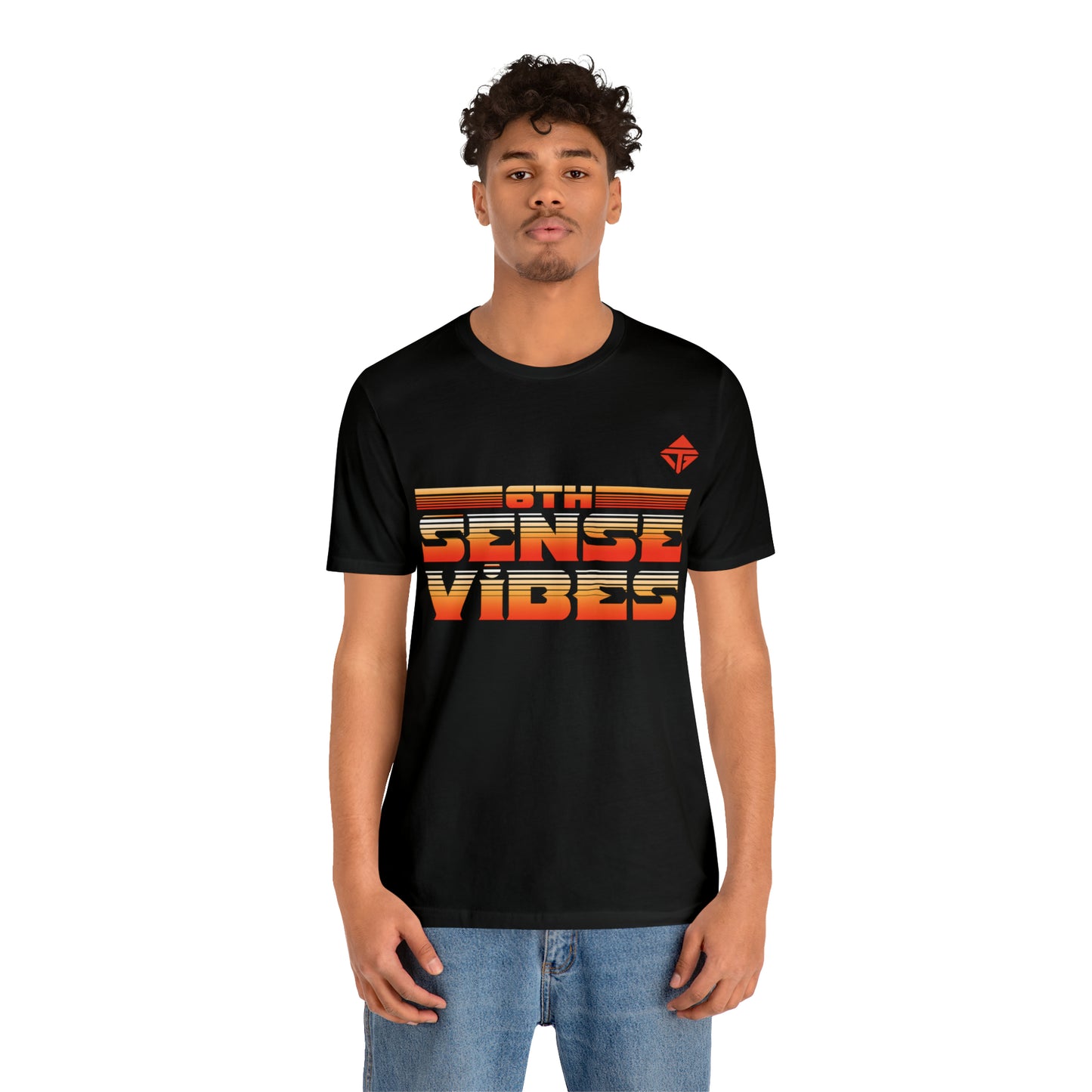 6th Sense Vibe Unisex Short Sleeve Tee