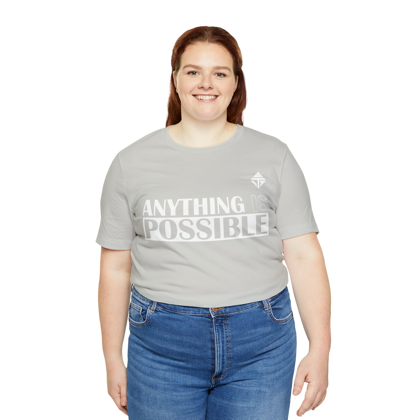 Anything is Possible Unisex Short Sleeve Tee