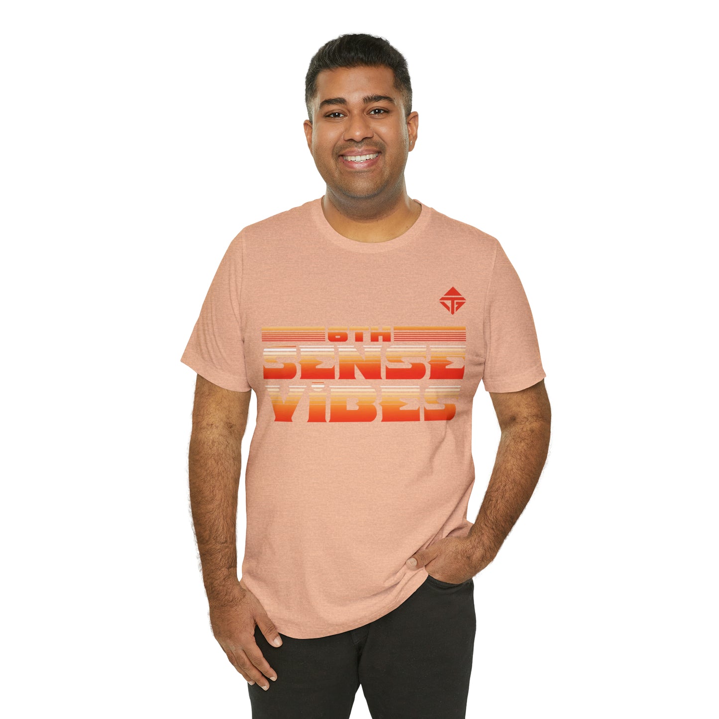 6th Sense Vibe Unisex Short Sleeve Tee